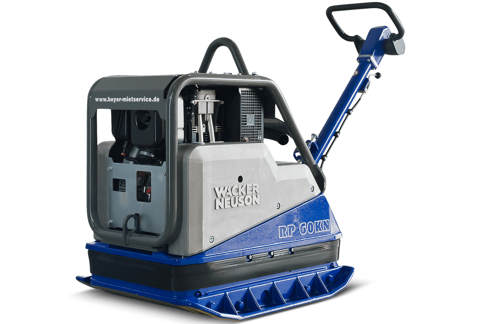 Rüttelplatte RP 60 kN 500 kg mieten