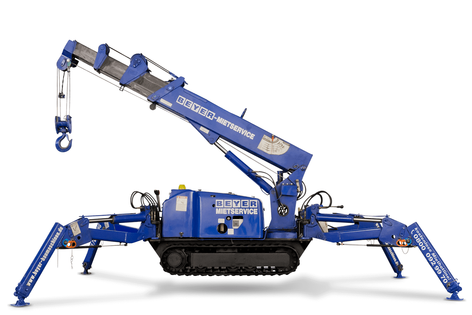 Spinnenkran MC 55.1 E mieten – 3