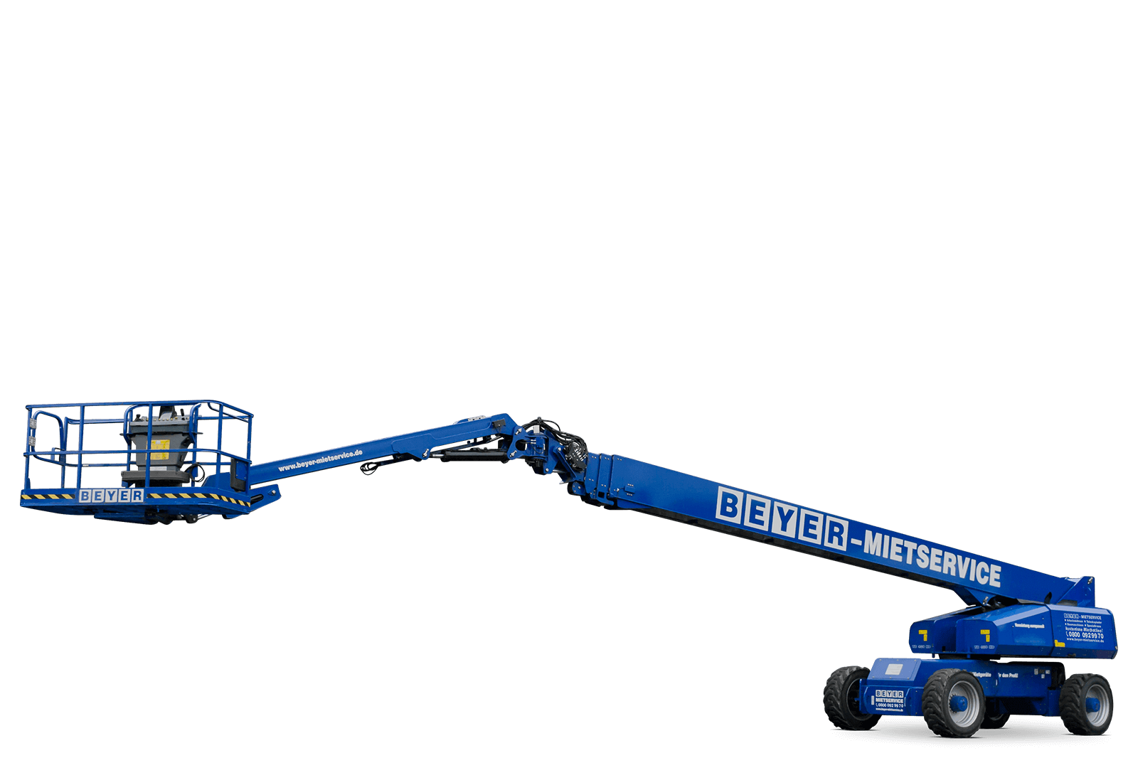 Diesel-Teleskophubbühne TB 480 KD mieten – 2