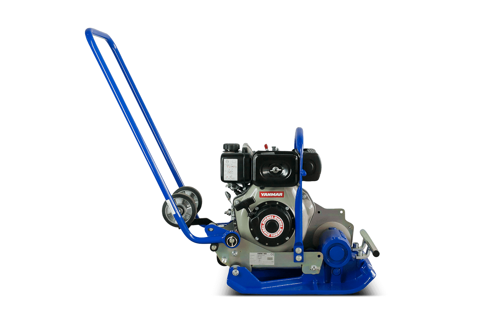 Rüttelplatte RP 12 kN 90 kg mieten – 3