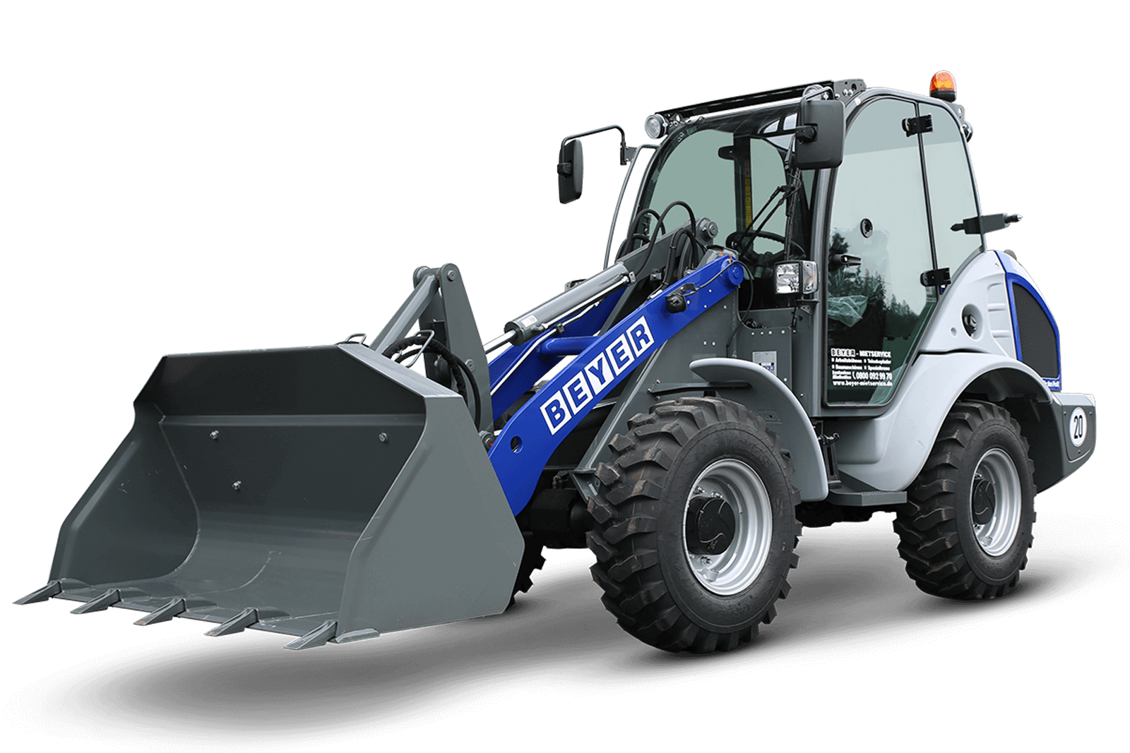 Radlader RL 75 mieten