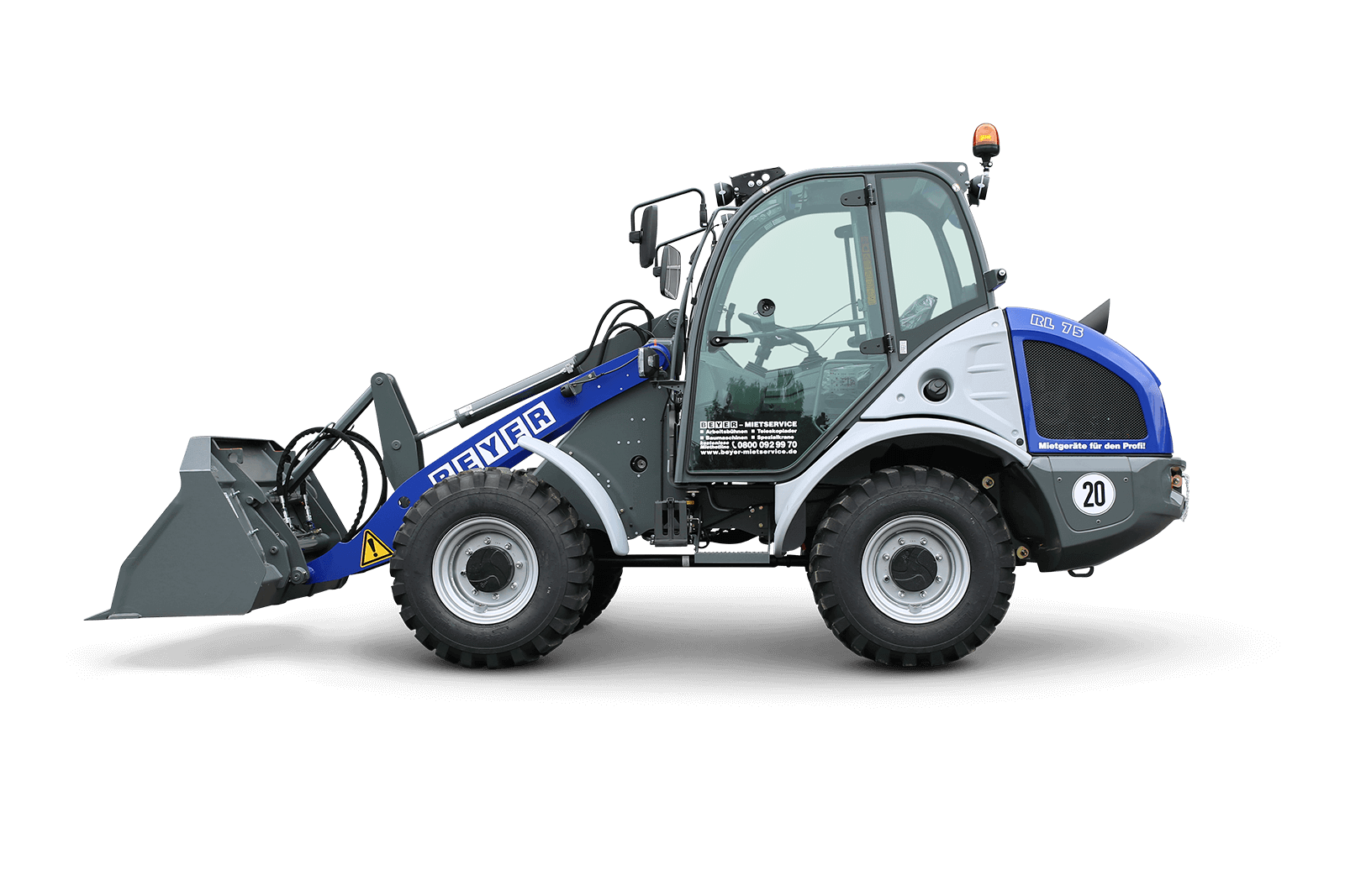 Radlader RL 75 mieten – 4