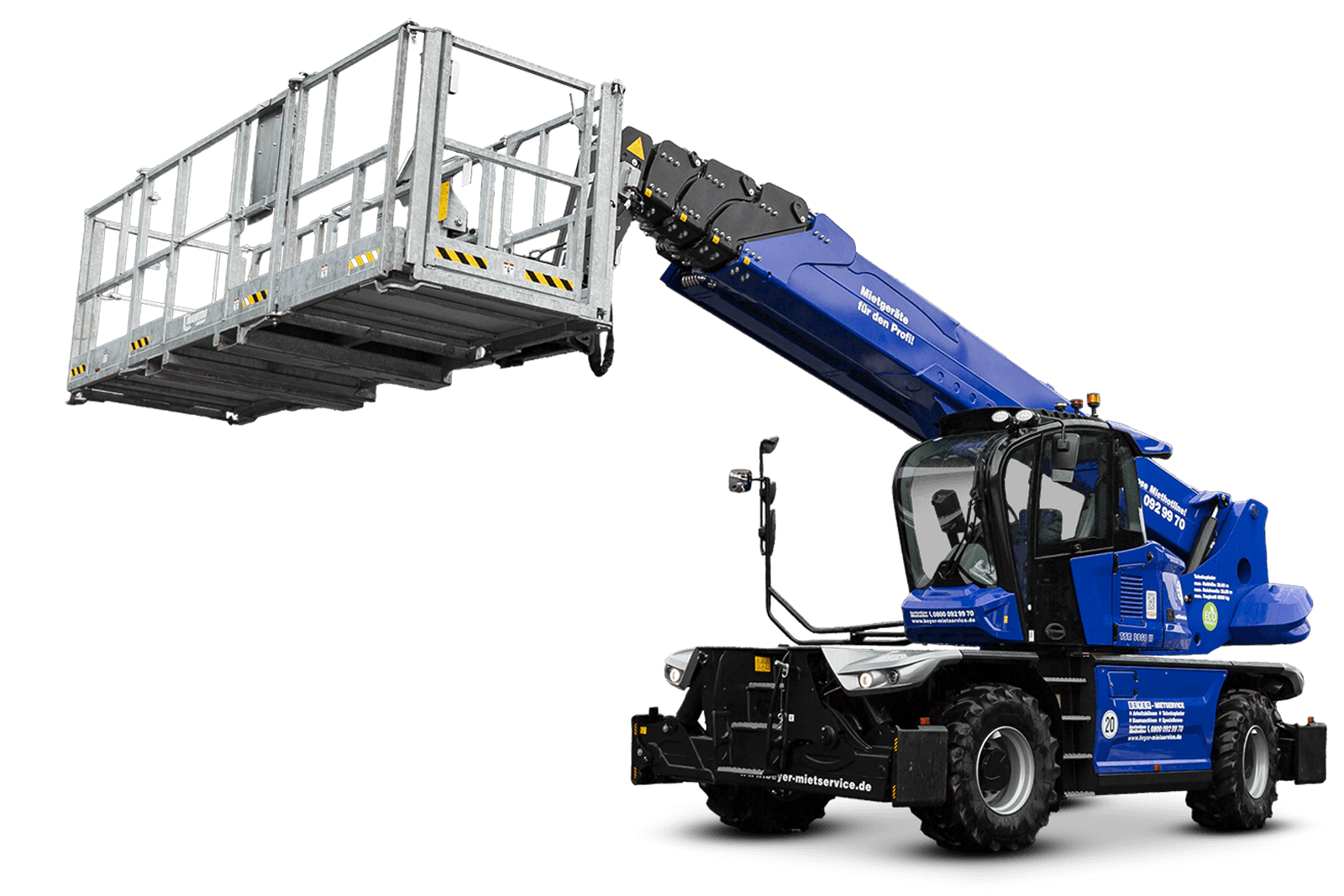 TSR 3060 II mit Arbeitskorb 1000 kg mieten – 2