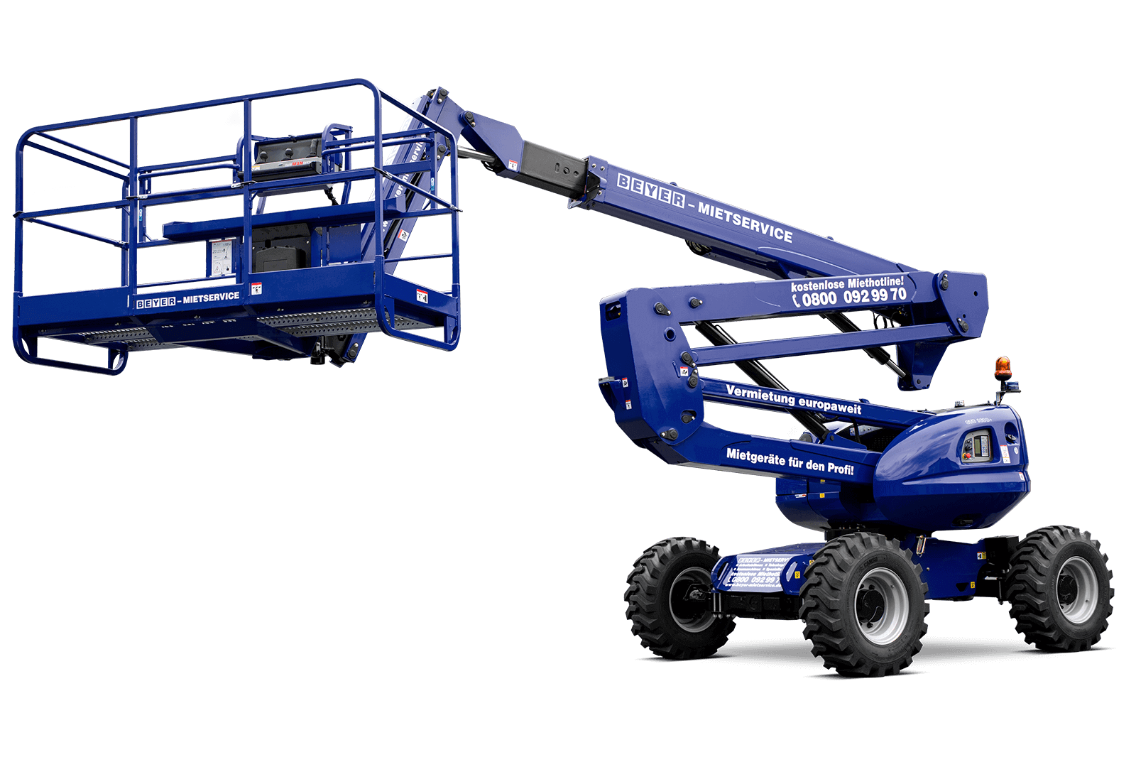 Gelenkhebebühne GTB 160 D + mieten – 2