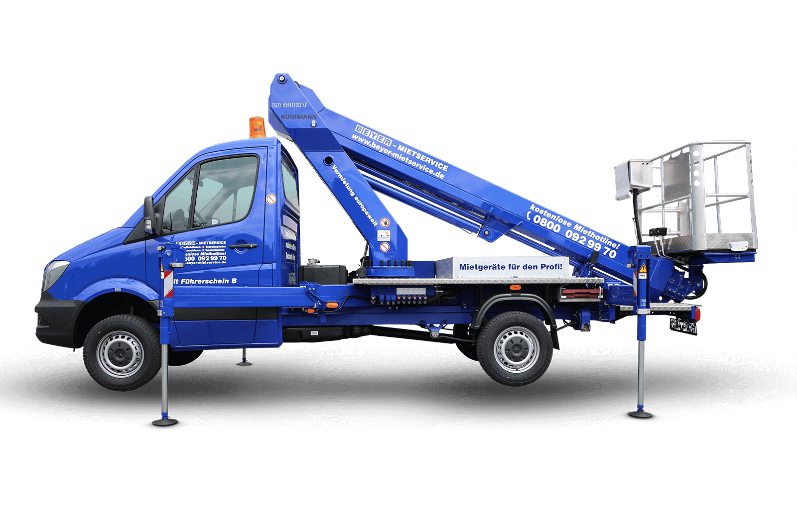 LKW-Bühne LB 221 II T mieten – 3