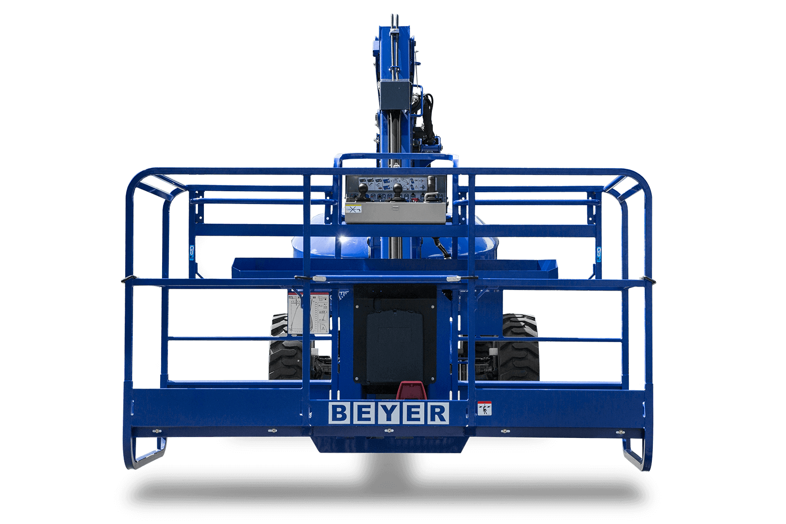 Teleskophubsteiger TB 278 KD mieten – 3