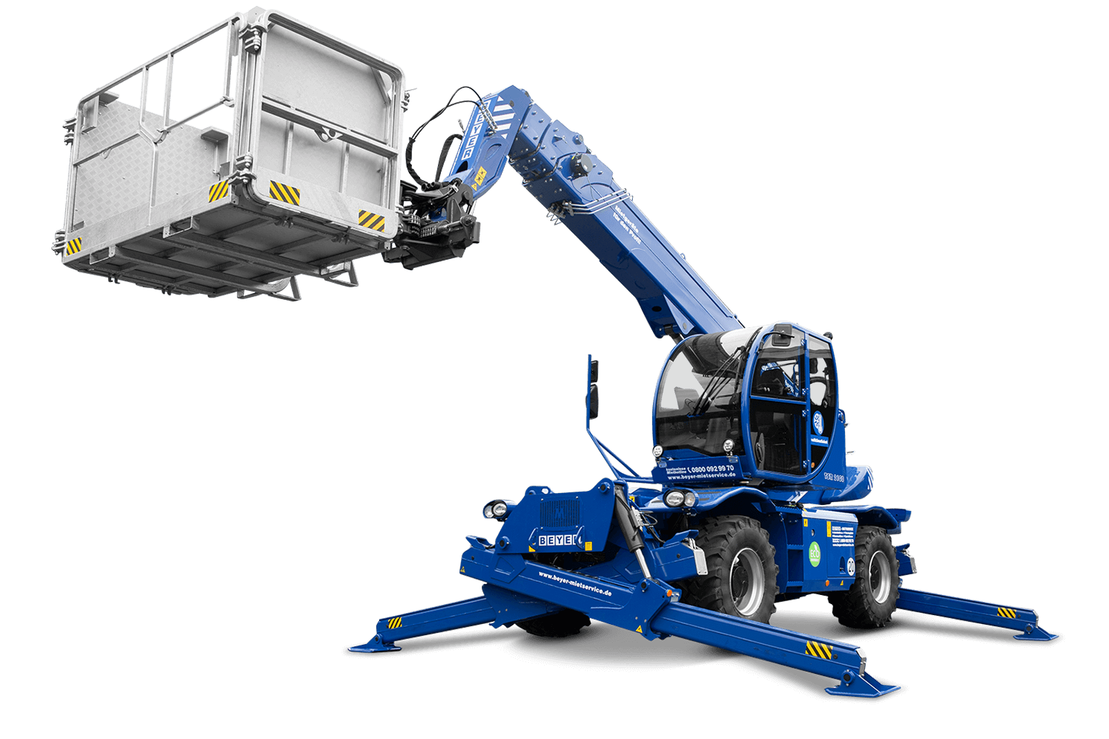 TSR 2160 mit Arbeitskorb 500 kg mieten – 4