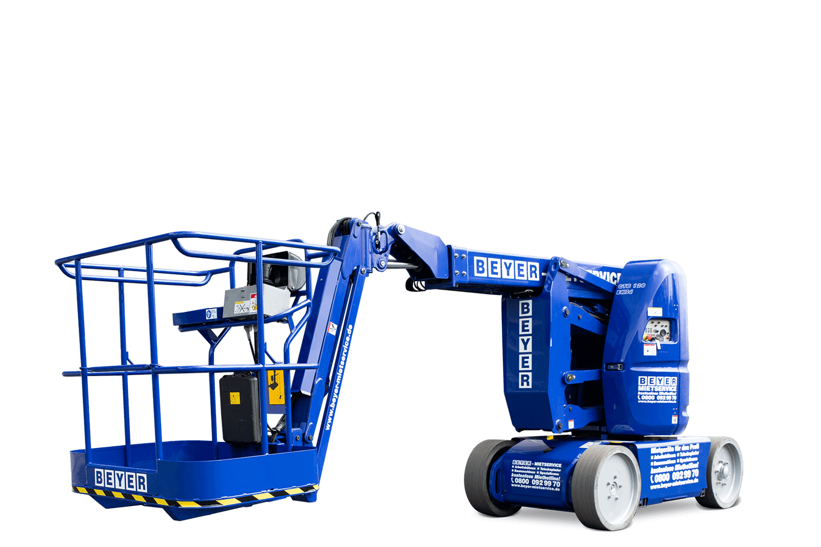 Elektro-Gelenkhebebühne GTB 120 EK-3d mieten