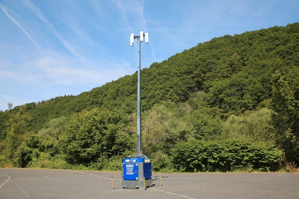 Baustellenbeleuchtung mieten in Hilgert bei BEYER-Mietservice KG