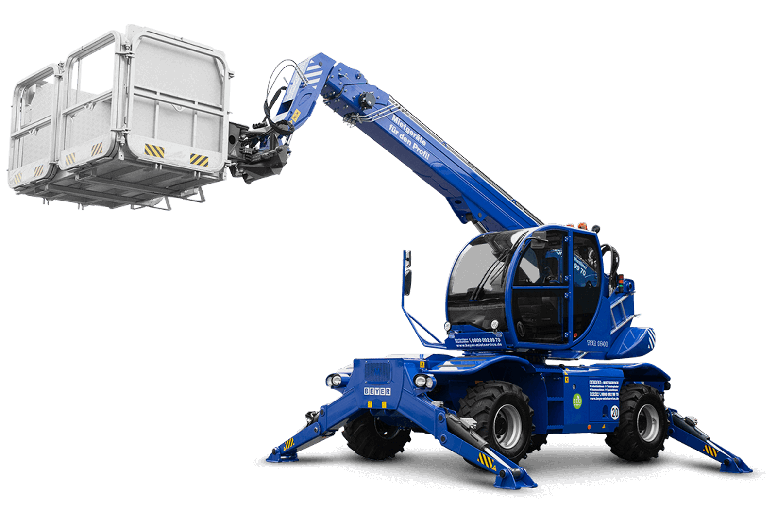 TSR 1840 mit Arbeitskorb 1000 kg mieten – 4
