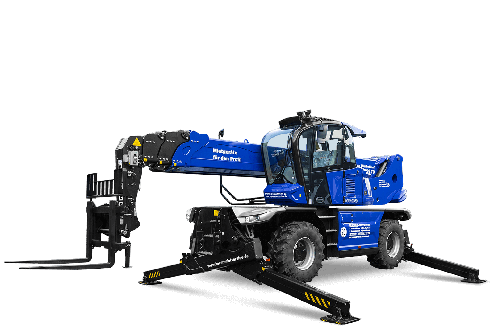 Telelader TSR 2660 mieten