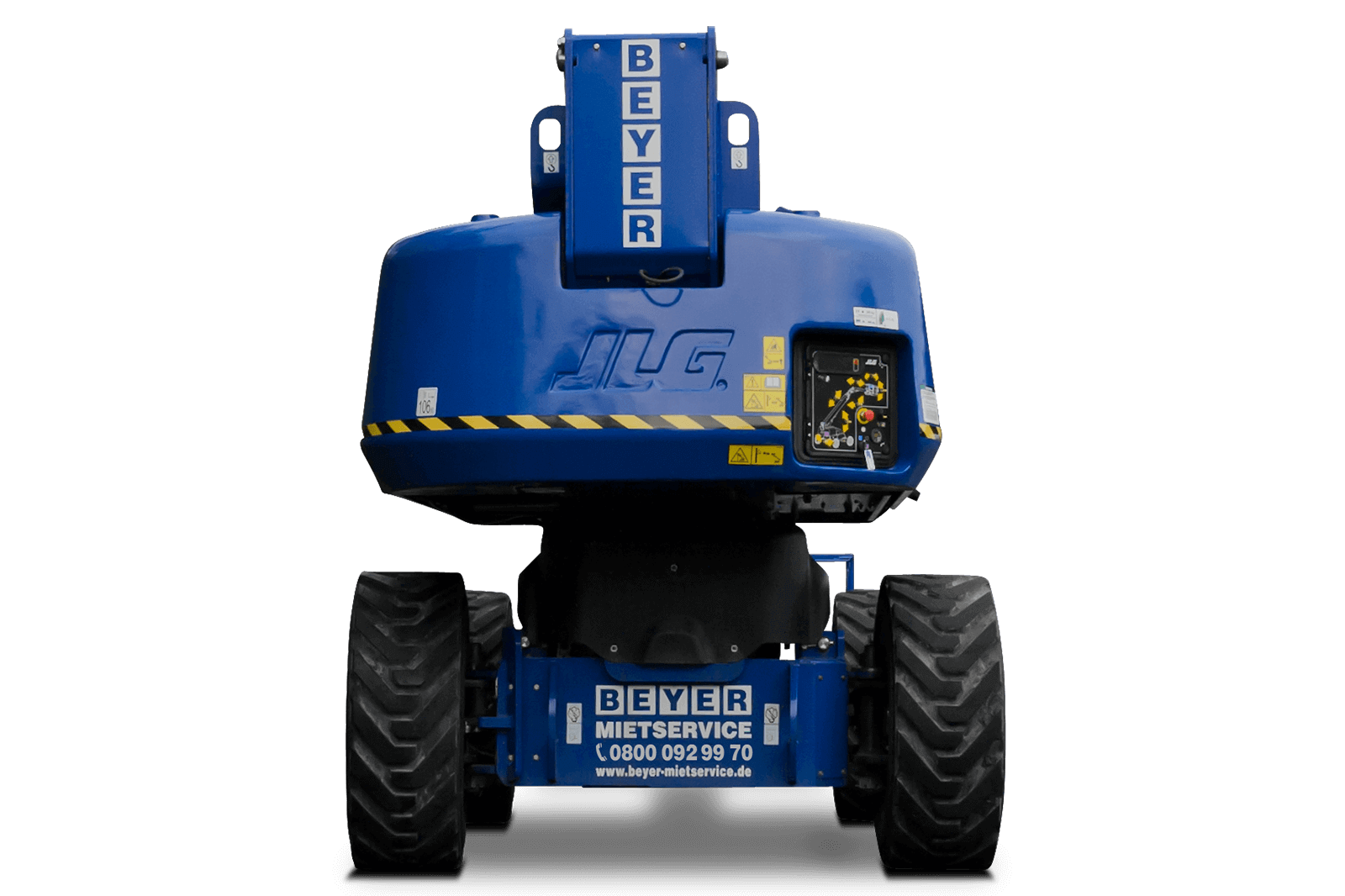 Diesel-Teleskophubbühne TB 480 KD mieten – 4