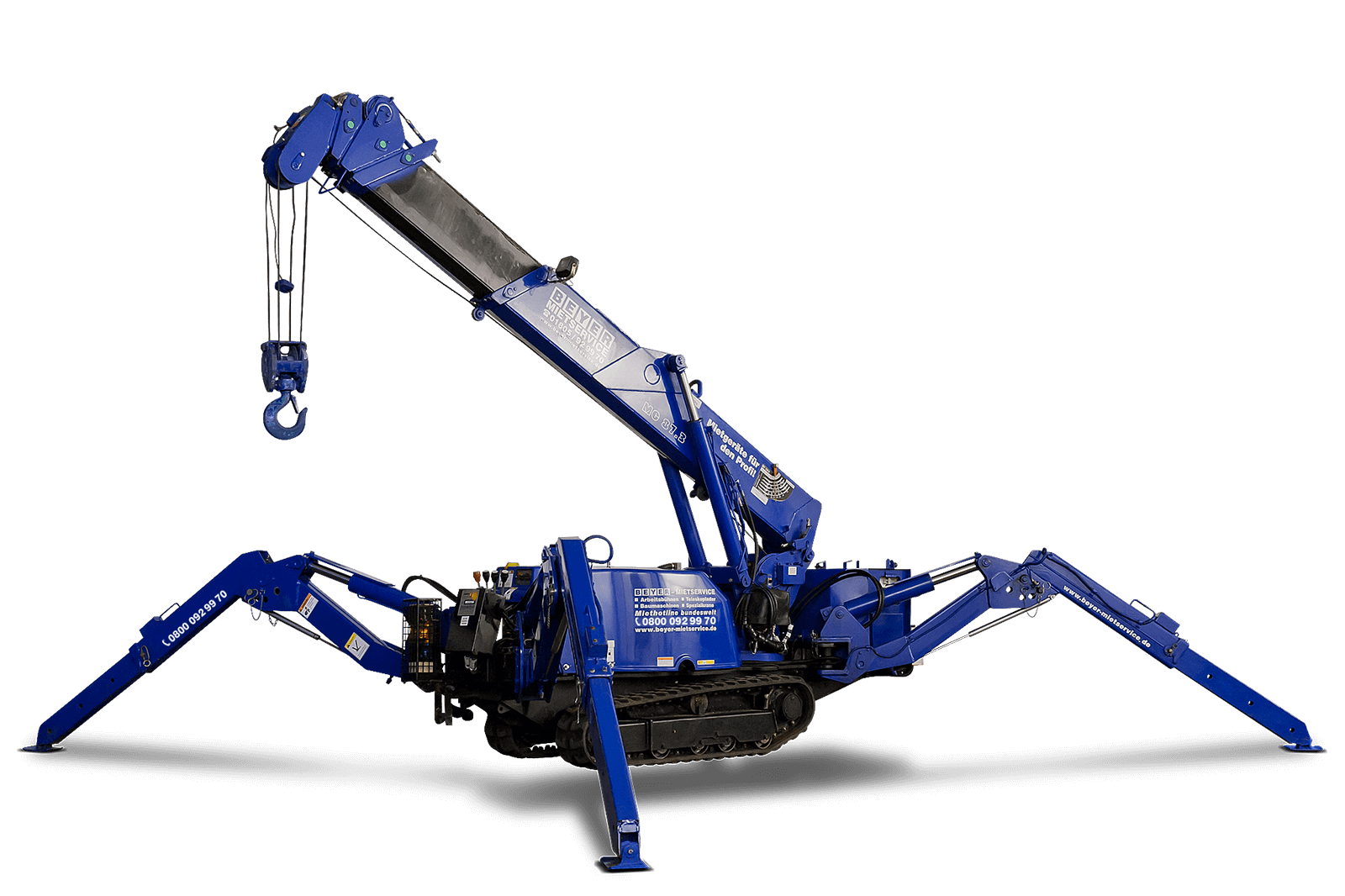 Hebekran MC 87.3 D/E mieten