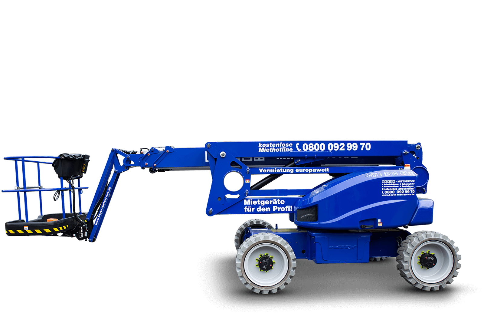 Gelenk-Hebebühne GTB 208 EDK mieten – 2