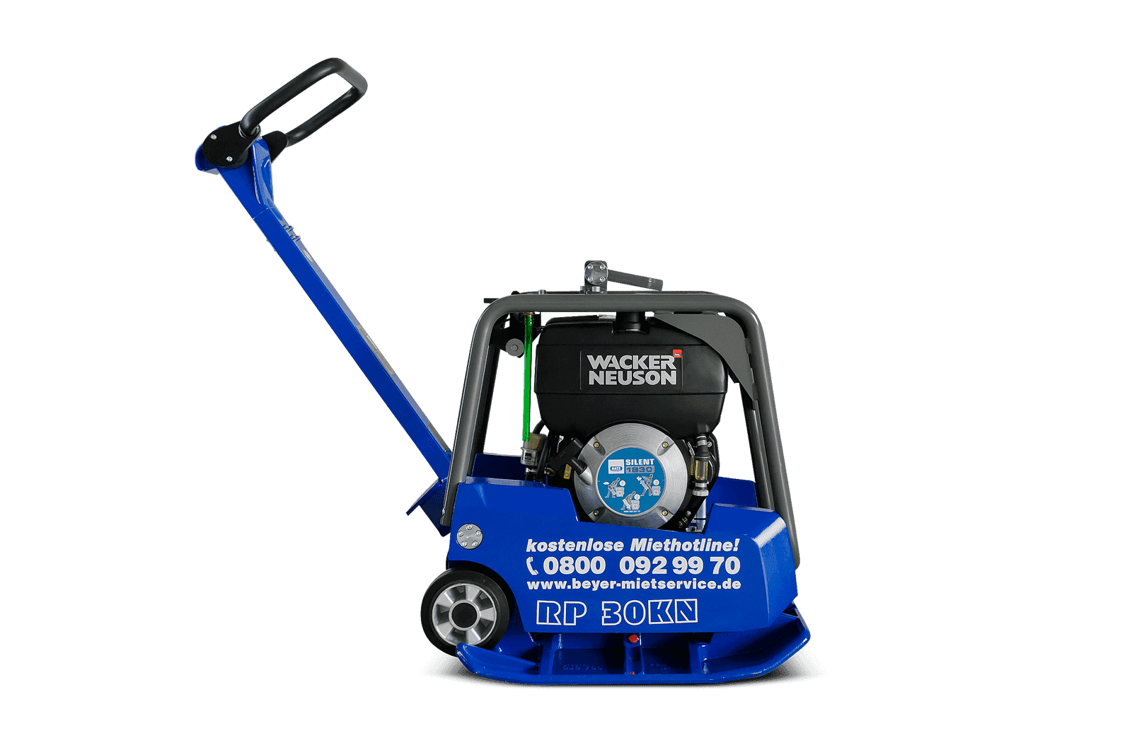 Rüttelplatte RP 30 kN 200 kg mieten – 3