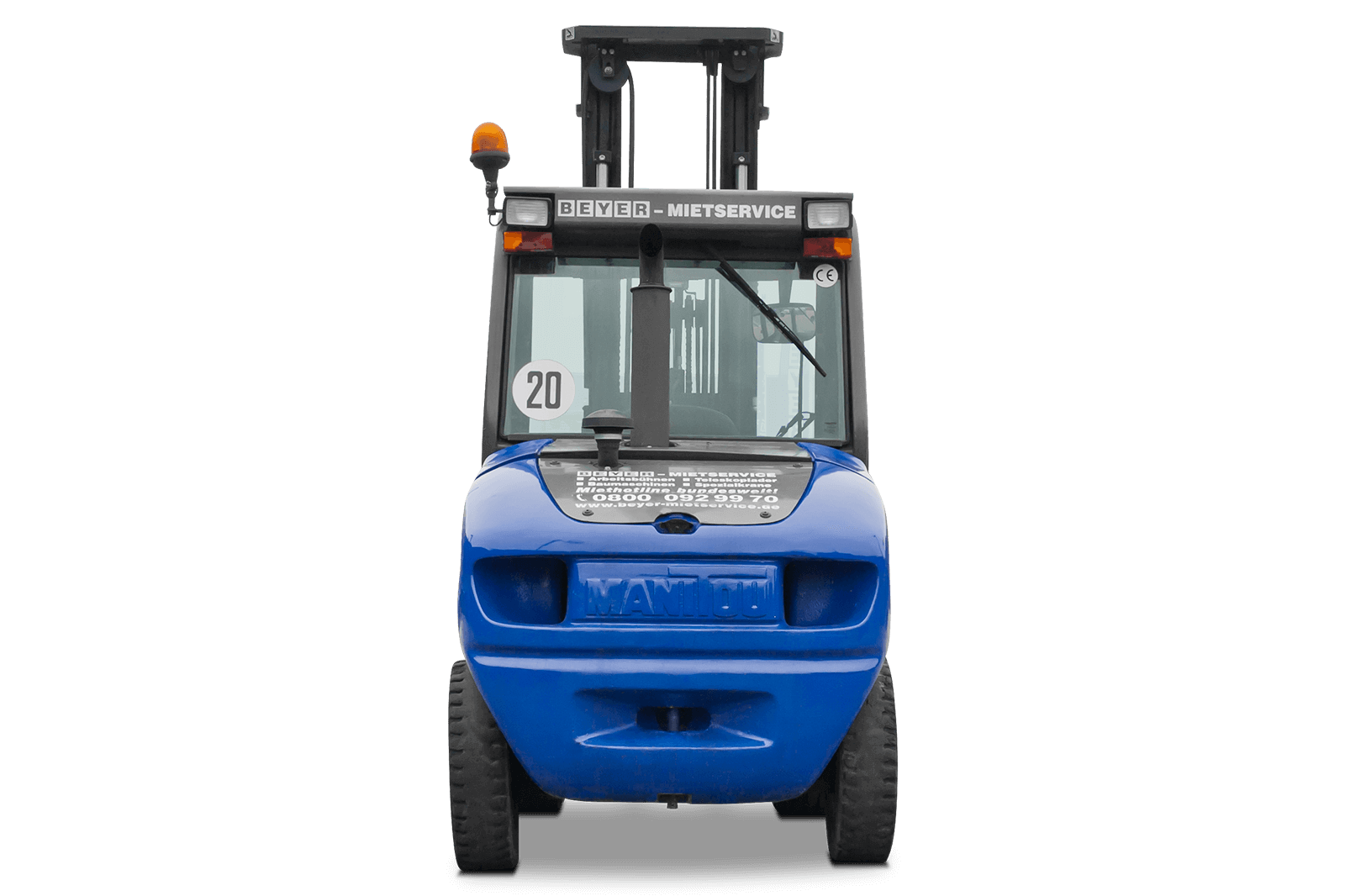 Gelände-Gabelstapler FS 30 GDI-600 mieten – 4