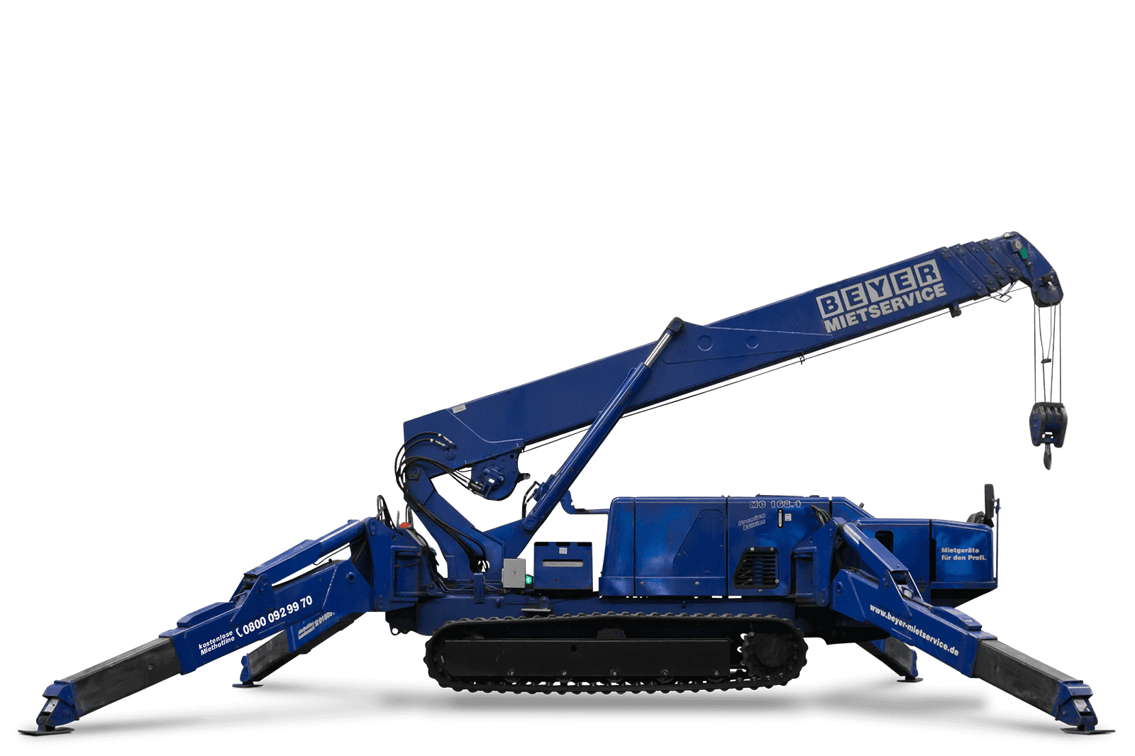 Mietkran MC 168.4 D/E mieten – 2