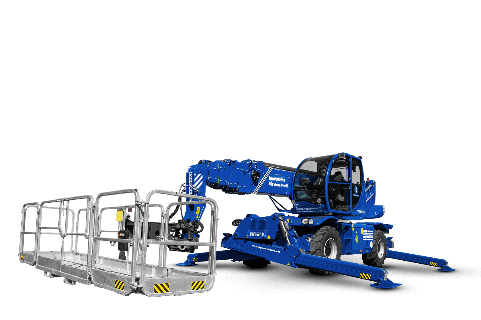 TSR 3060 mit Arbeitskorb 1000 kg mieten