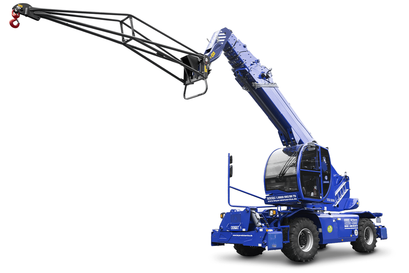 TSR 3580 mit Gittermast 600 kg mieten – 2