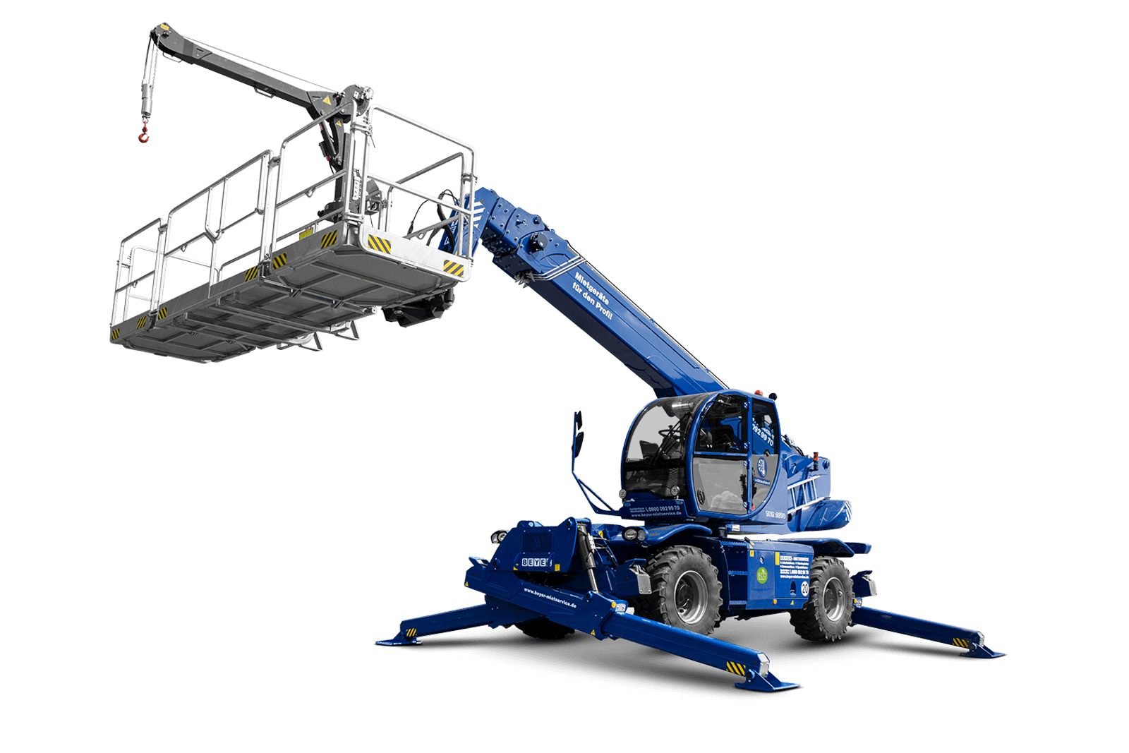 TSR 2670 mit Arbeitskorb und Winde mieten – 3