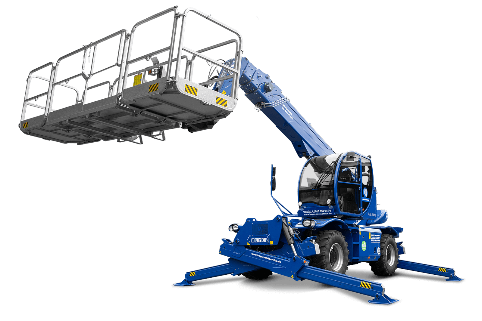 TSR 2160 mit Arbeitskorb 1000 kg mieten – 3
