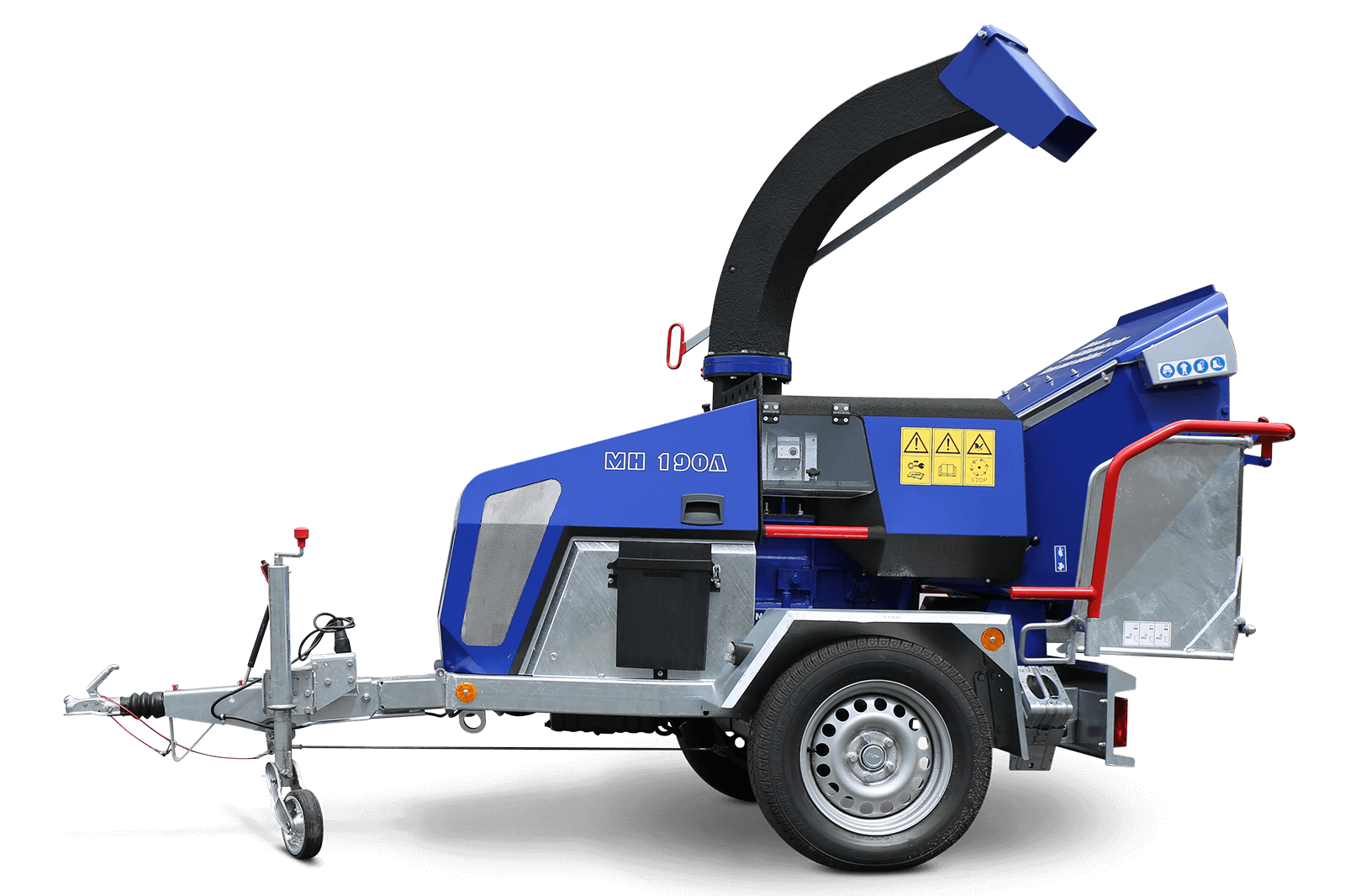 Gartenhäcksler MH 190 A mieten – 3