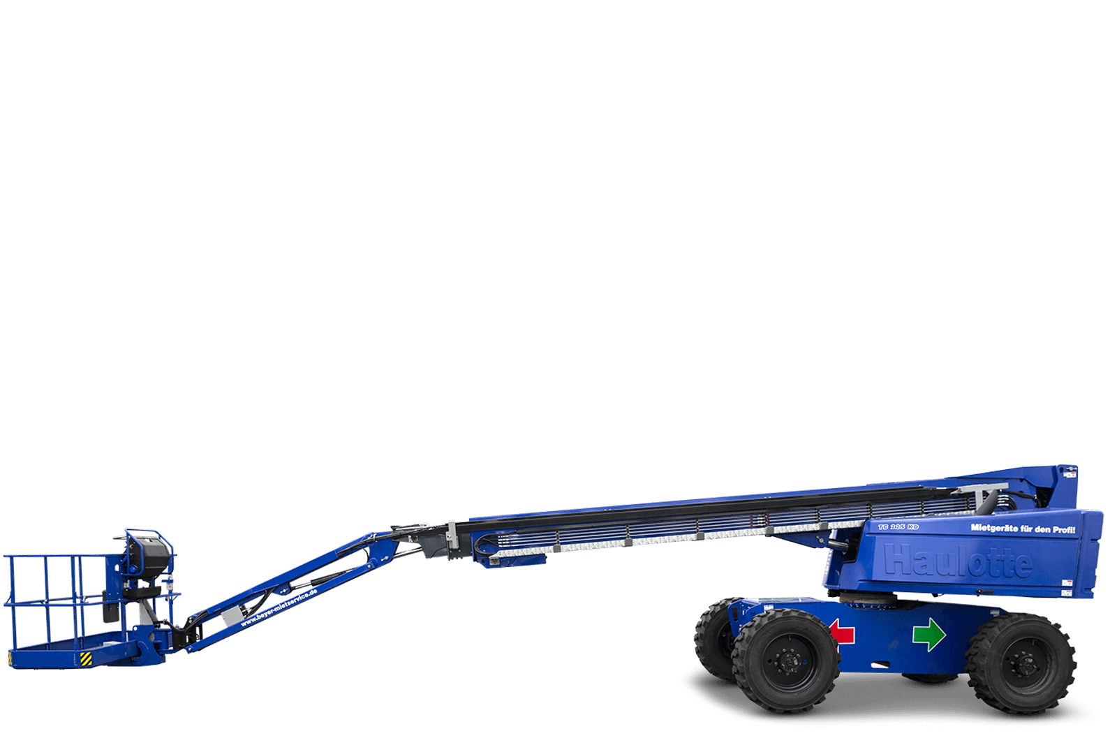 Teleskopbühne TB 225 KD mieten – 2