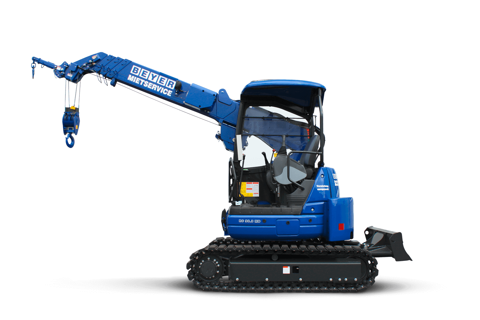 Miniraupenkran RC 93.3 MD mieten – 2
