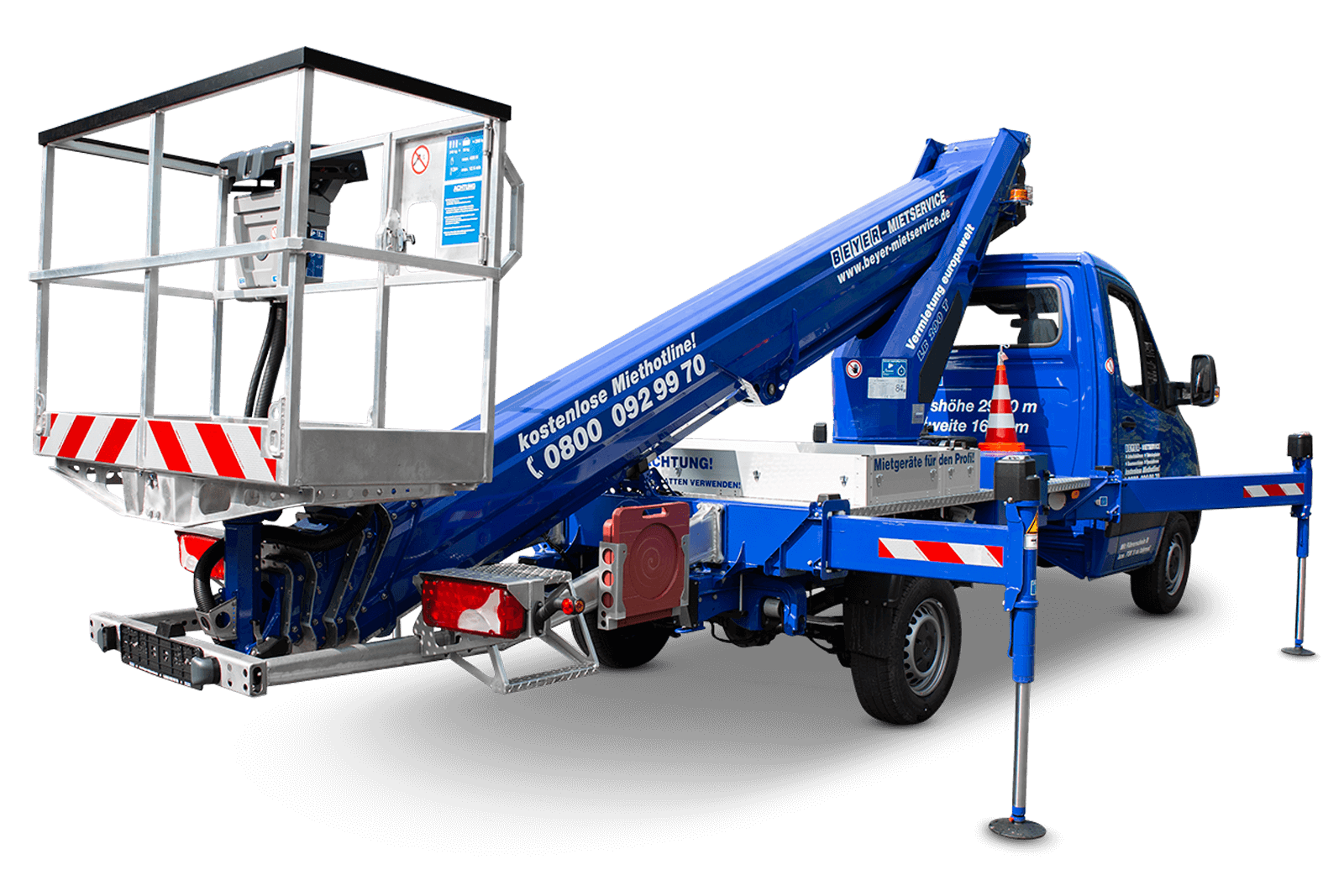 LKW-Arbeitsbühne LB 290 T mieten