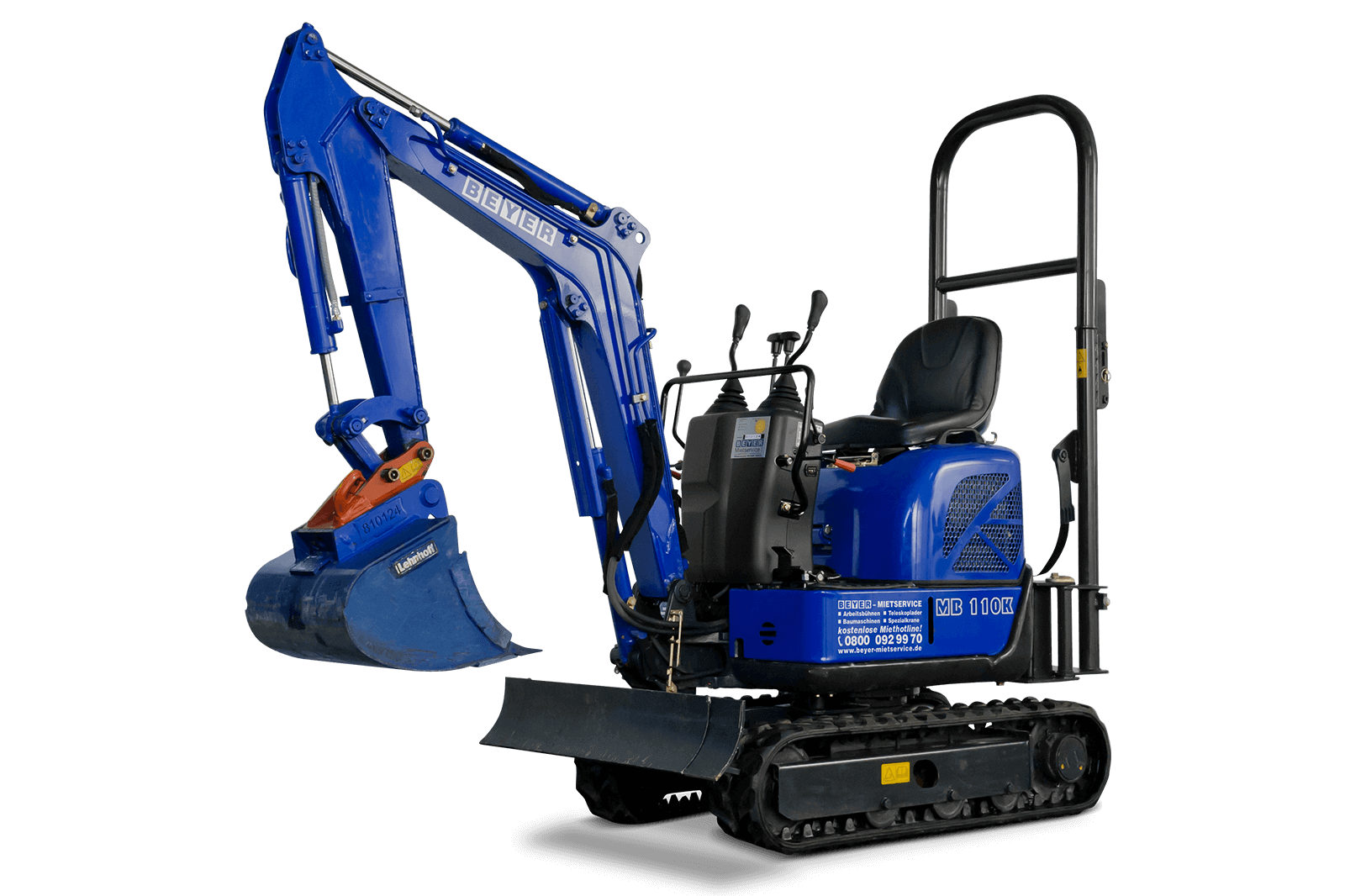 Minibagger MB 110 K mieten