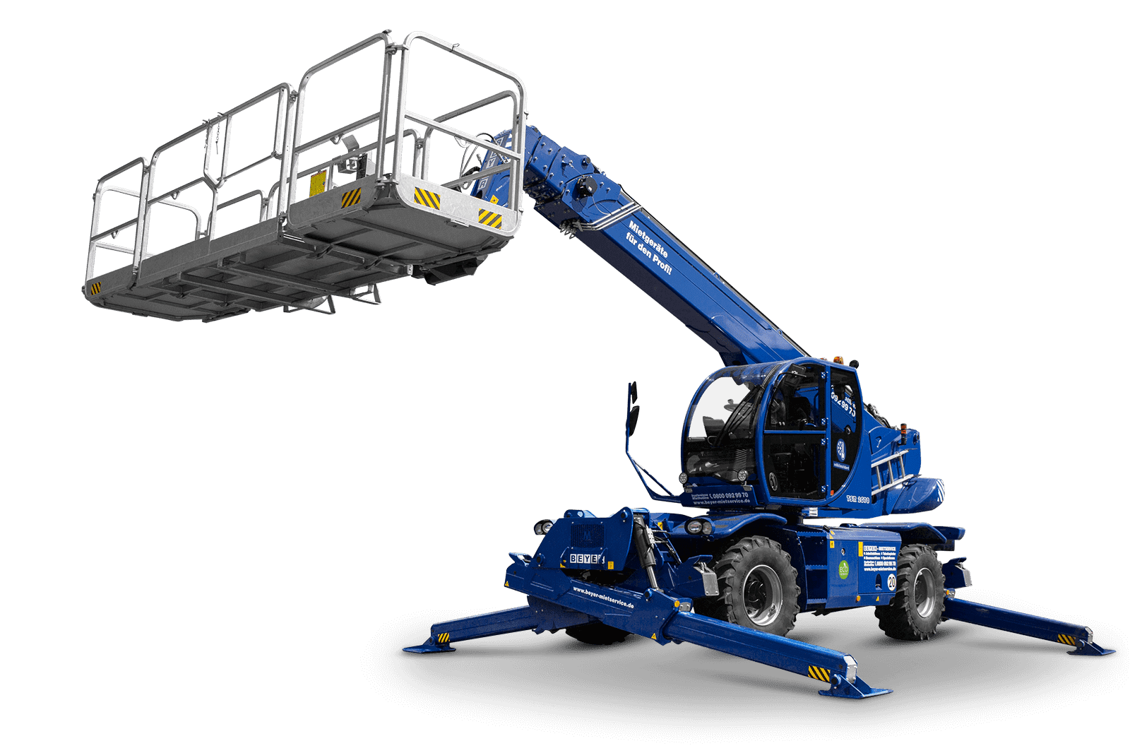 TSR 2670 mit Arbeitskorb 1000 kg mieten – 3