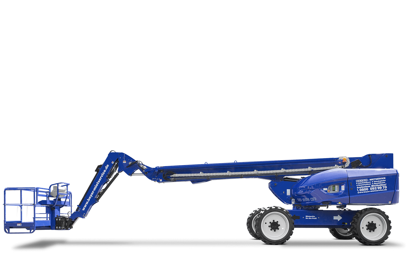 Teleskophubsteiger TB 278 KD mieten – 4