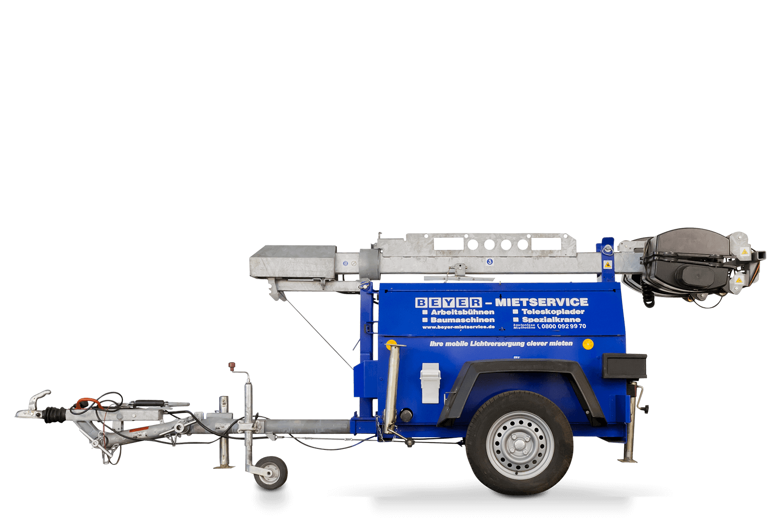Lichtgiraffe LT 40/9 E mieten – 4