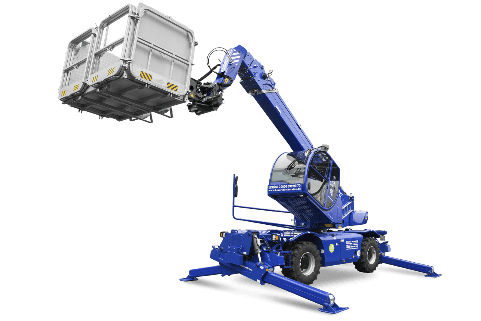 TSR 2780 NK + mit Arbeitskorb 1000 kg mieten – 2
