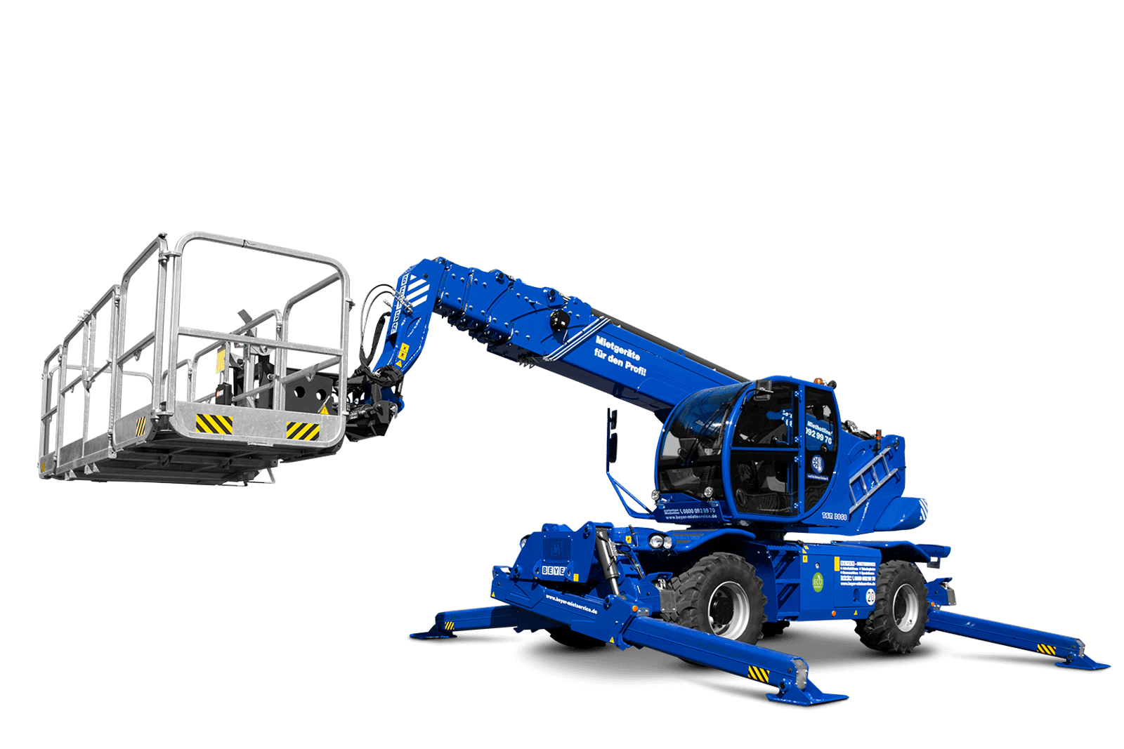 TSR 3060 mit Arbeitskorb 1000 kg mieten – 3