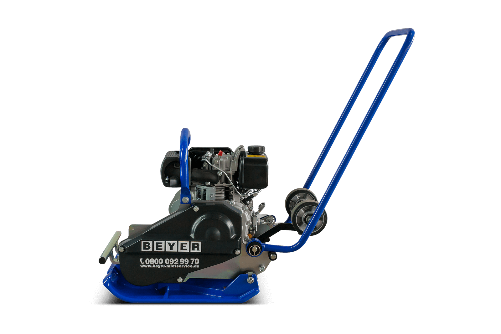 Rüttelplatte RP 12 kN 90 kg mieten – 2