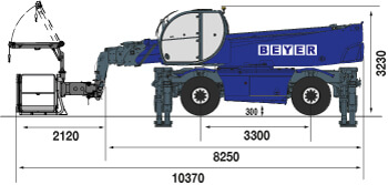 TSR 2780 NK + mit Arbeitskorb-Winde mieten – 4