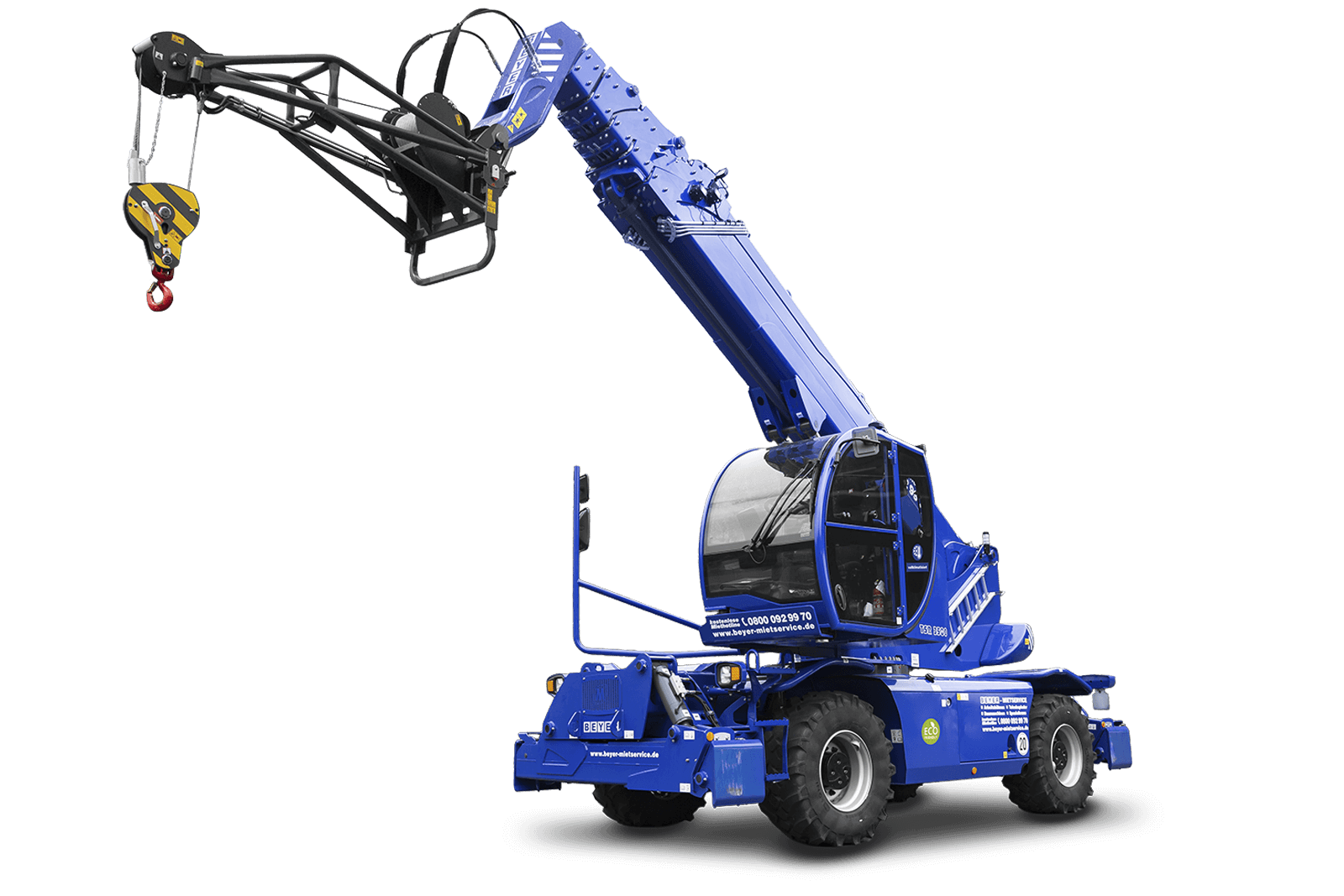 TSR 3580 mit Gittermast-Winde 2 t mieten – 2