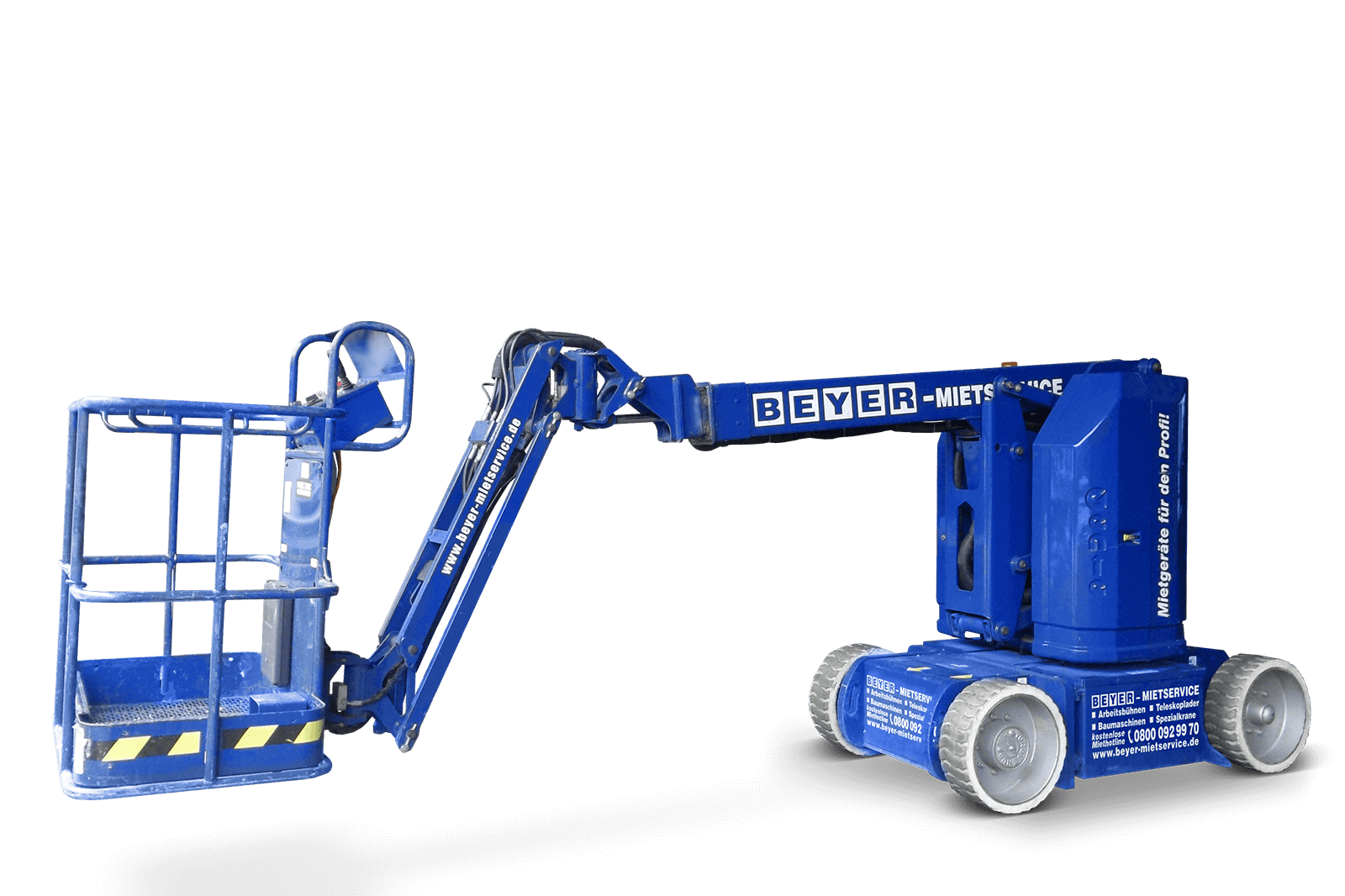 Elektro-Gelenkbühne GTB 109 EK-3d mieten