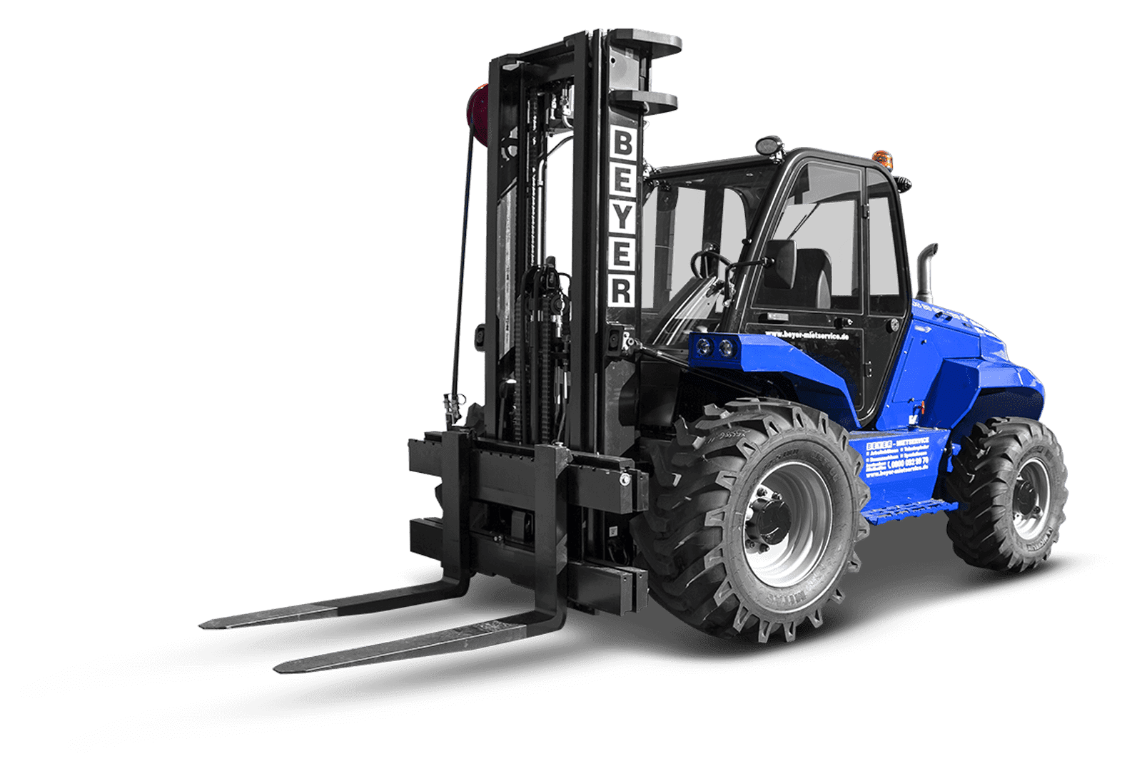 Geländestapler AFS 50 GDA-550 II mieten