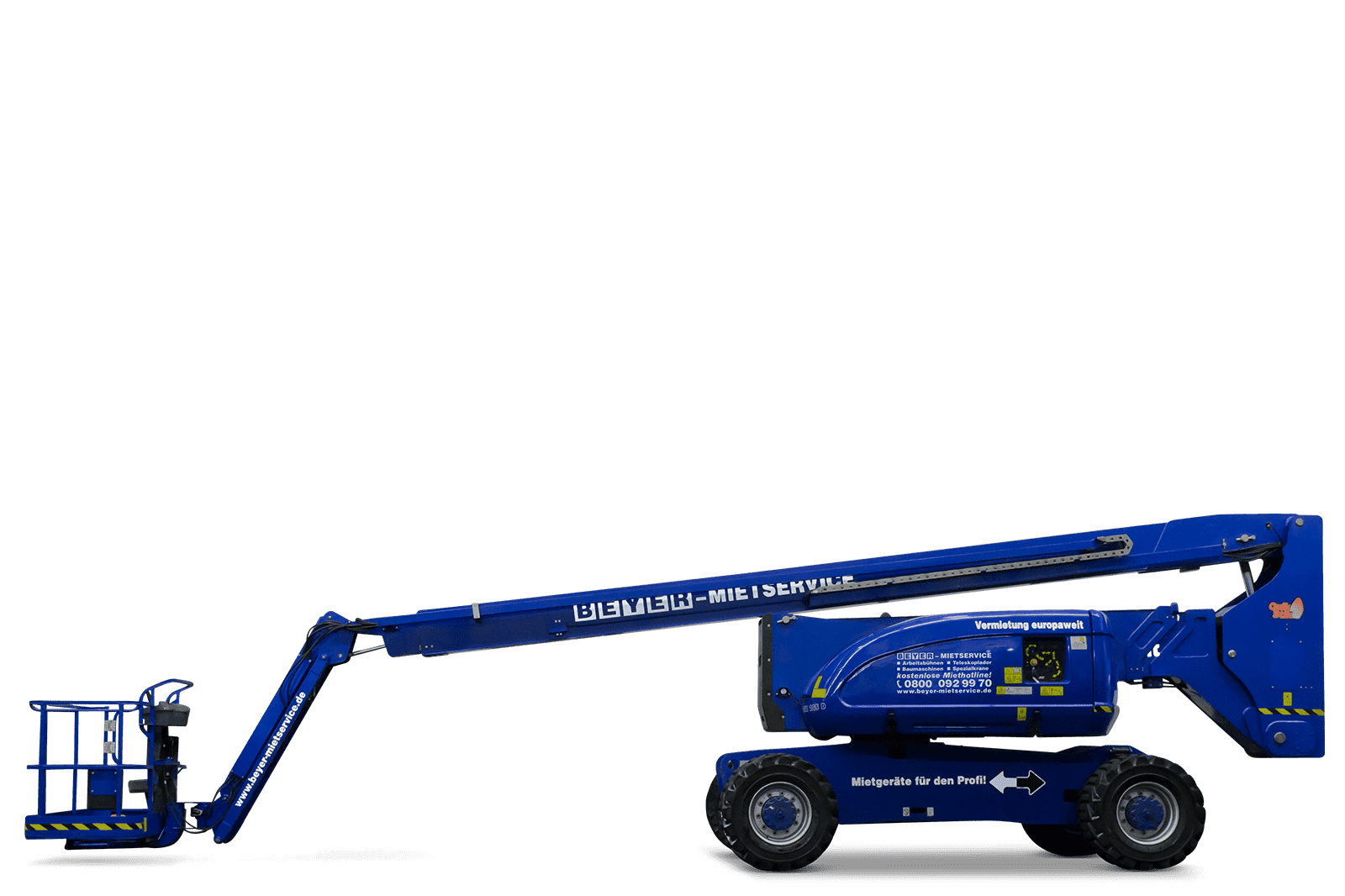 Gelenkteleskopbühne GTB 265 D mieten – 3