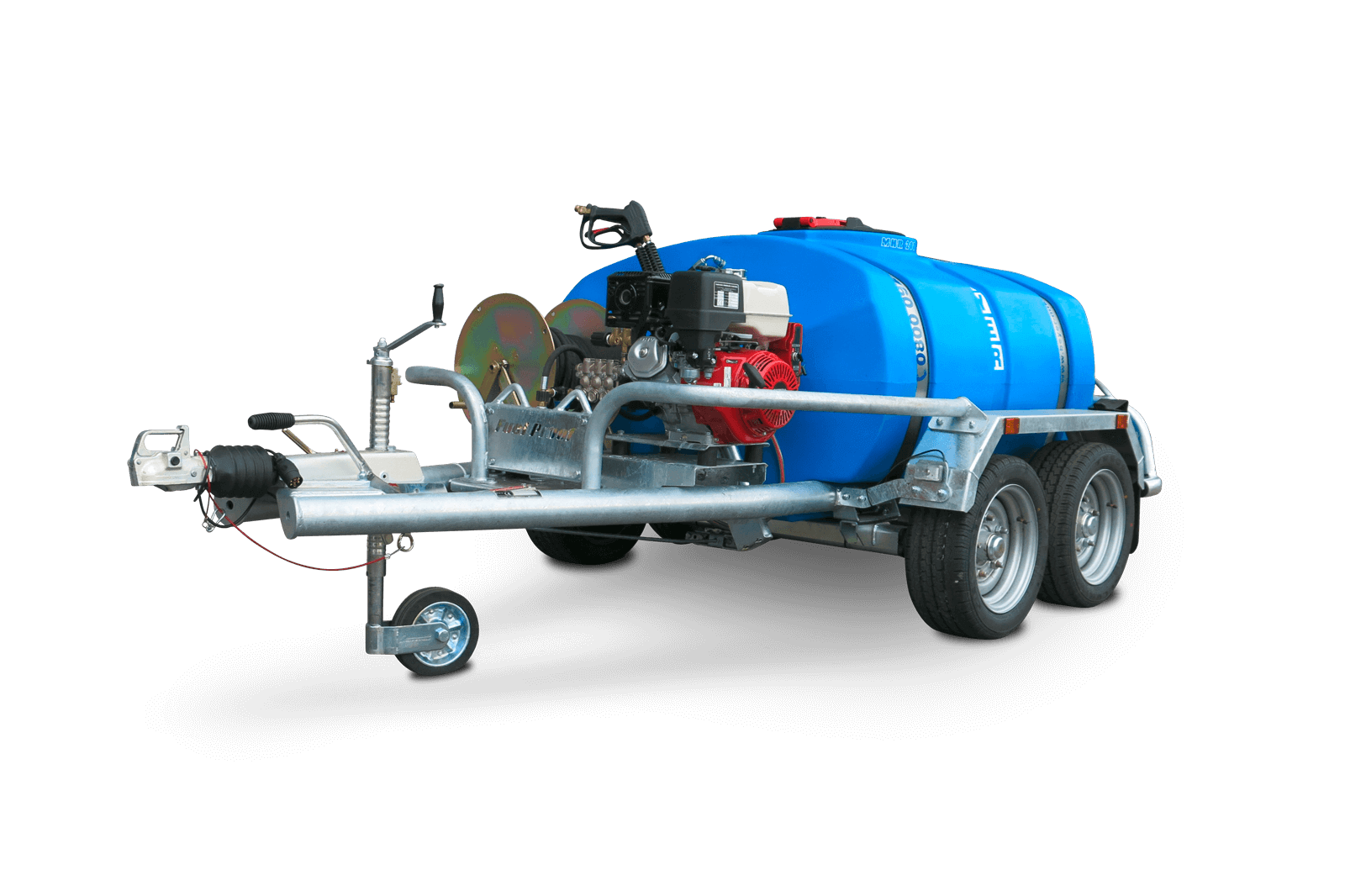 Mobiler Hochdruckreiniger MHR 200 mieten