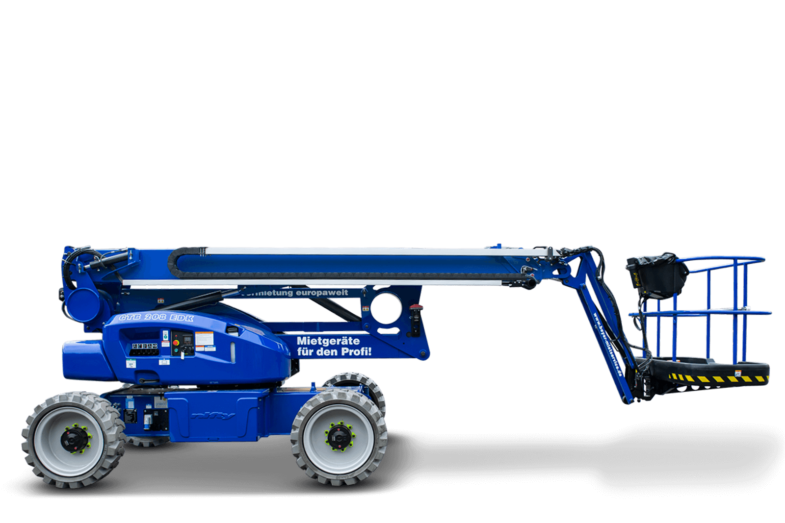 Gelenk-Hebebühne GTB 208 EDK mieten – 3