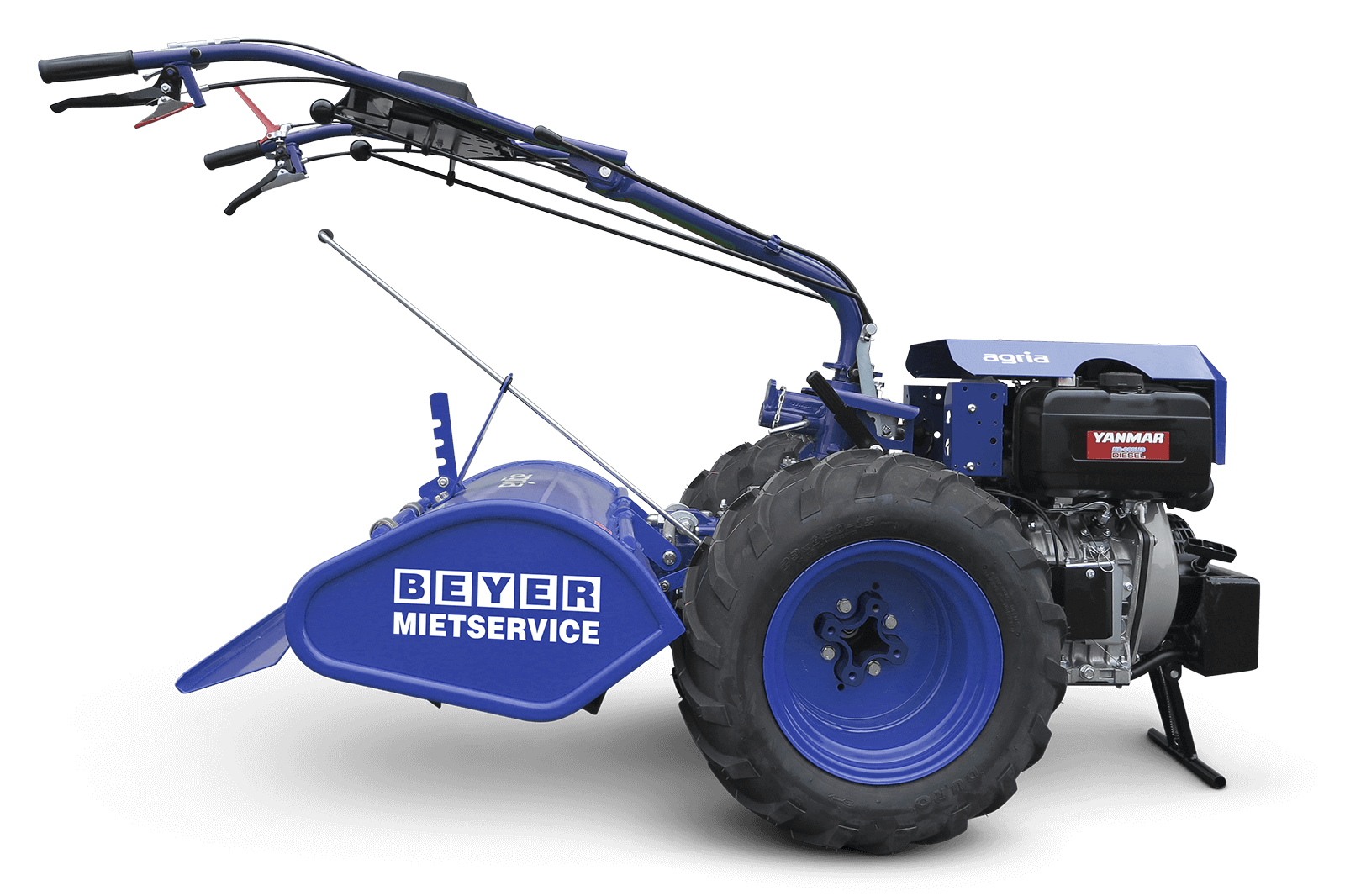 Gartenfräse GF 700 mieten – 4