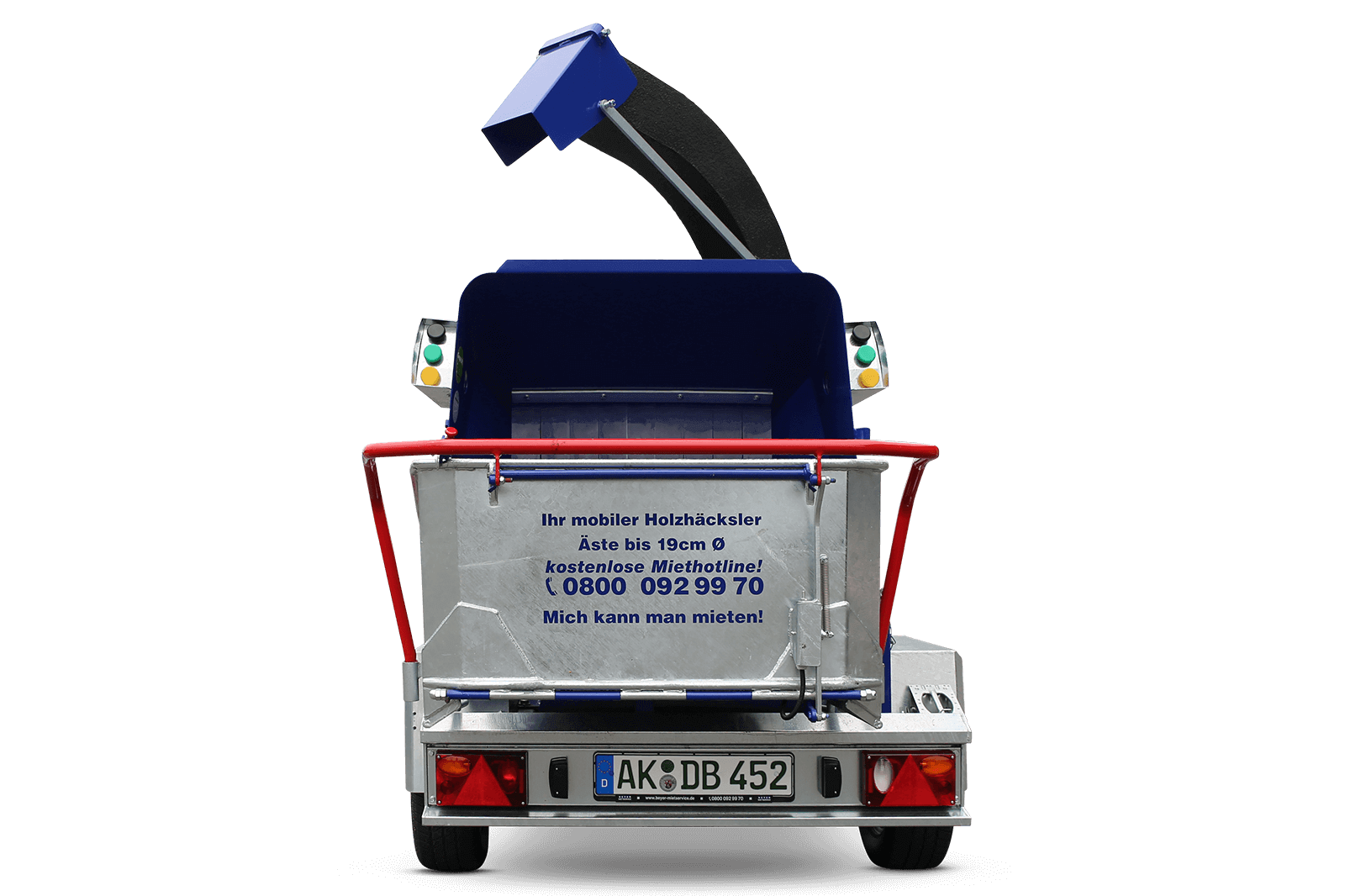 Gartenhäcksler MH 190 A mieten – 2