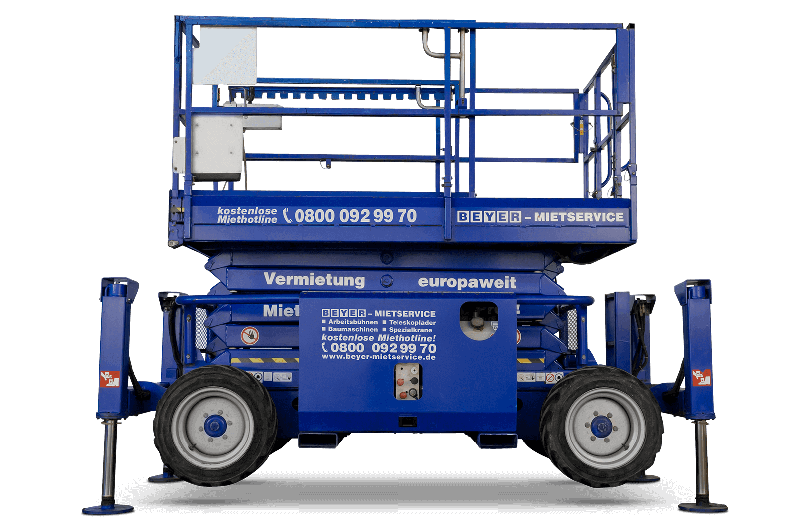 Diesel-Hebebühne SB 117 SDC mieten – 4