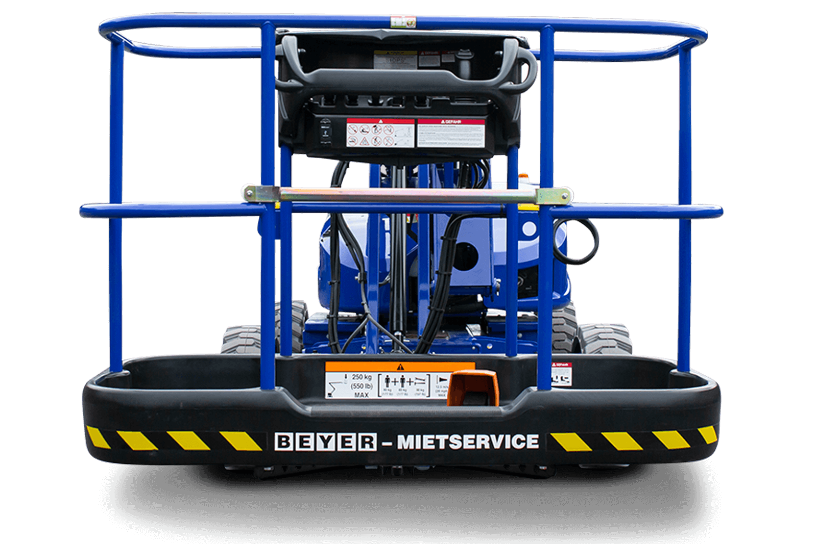 Gelenk-Hebebühne GTB 208 EDK mieten – 4