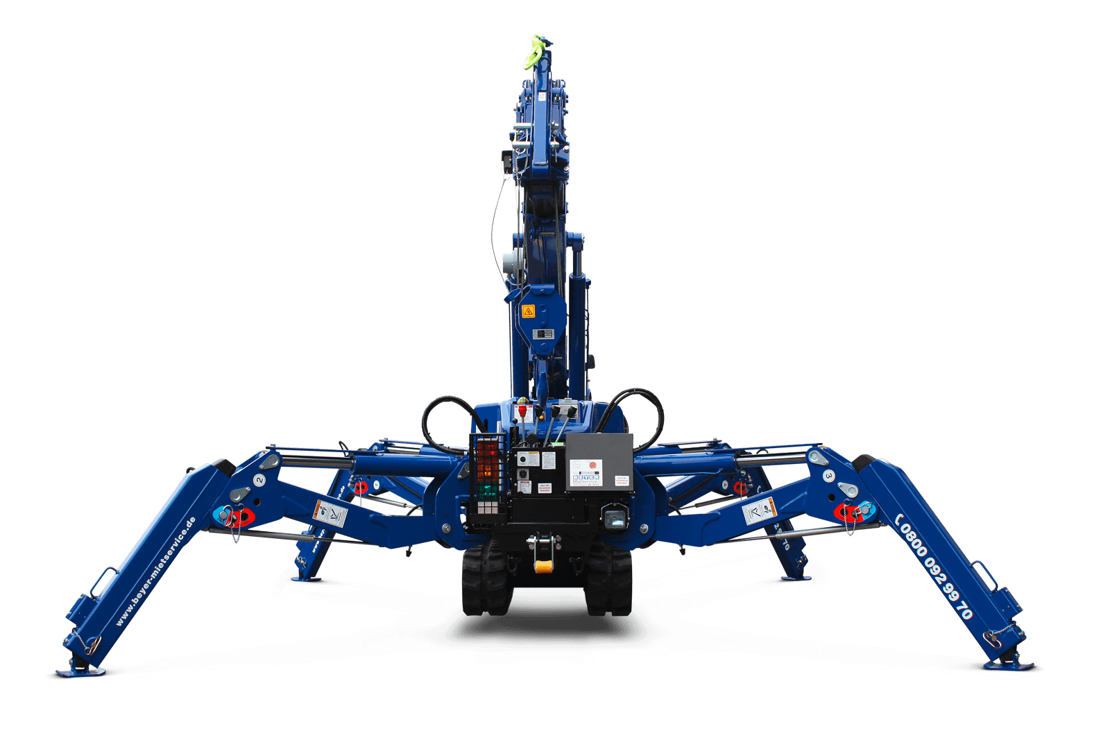 Minikran MC 87.3 D/E II mieten – 4