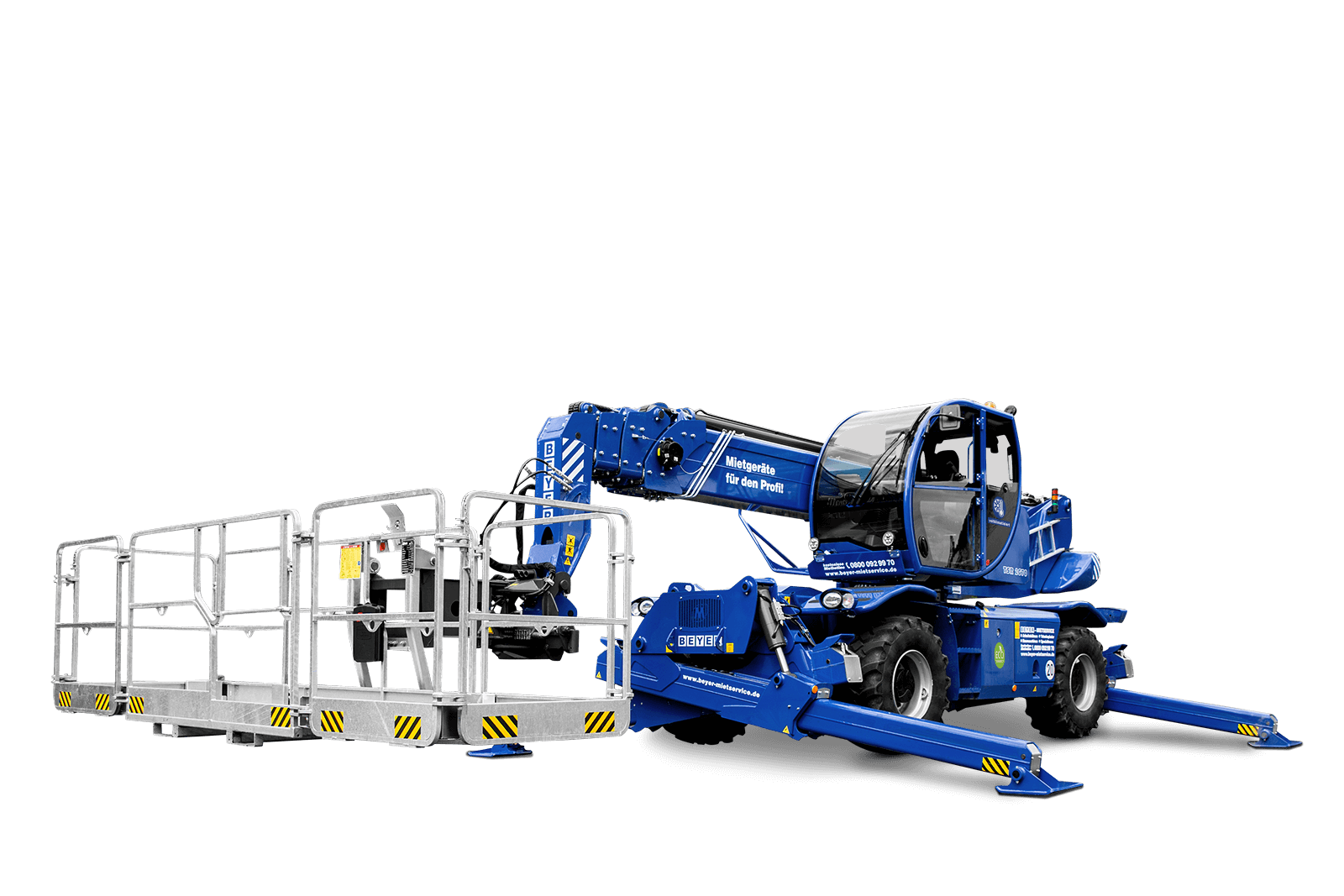 TSR 2670 mit Arbeitskorb 500 kg mieten