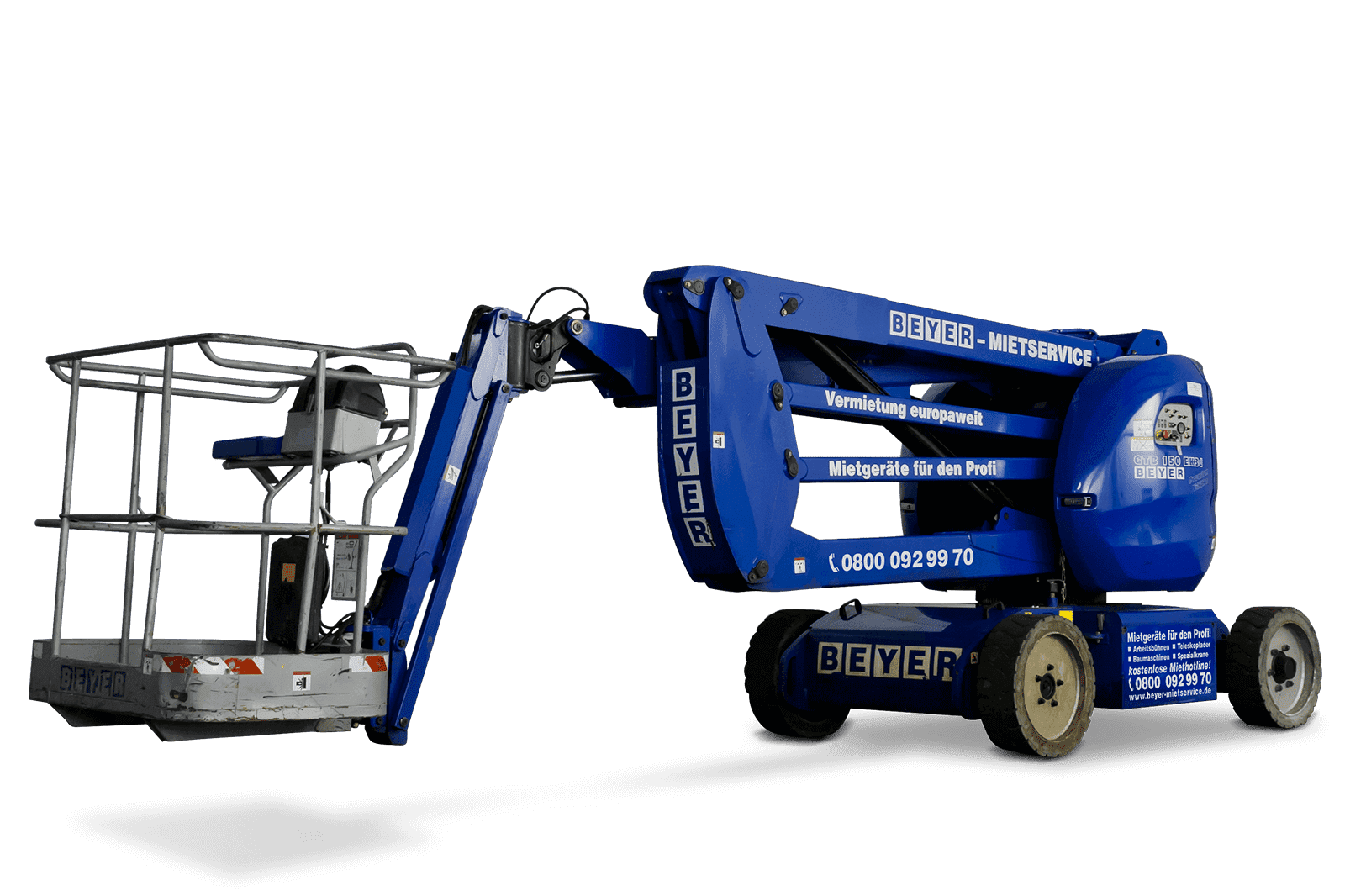 Elektro-Gelenkteleskopbühne GTB 150 EK-3d mieten